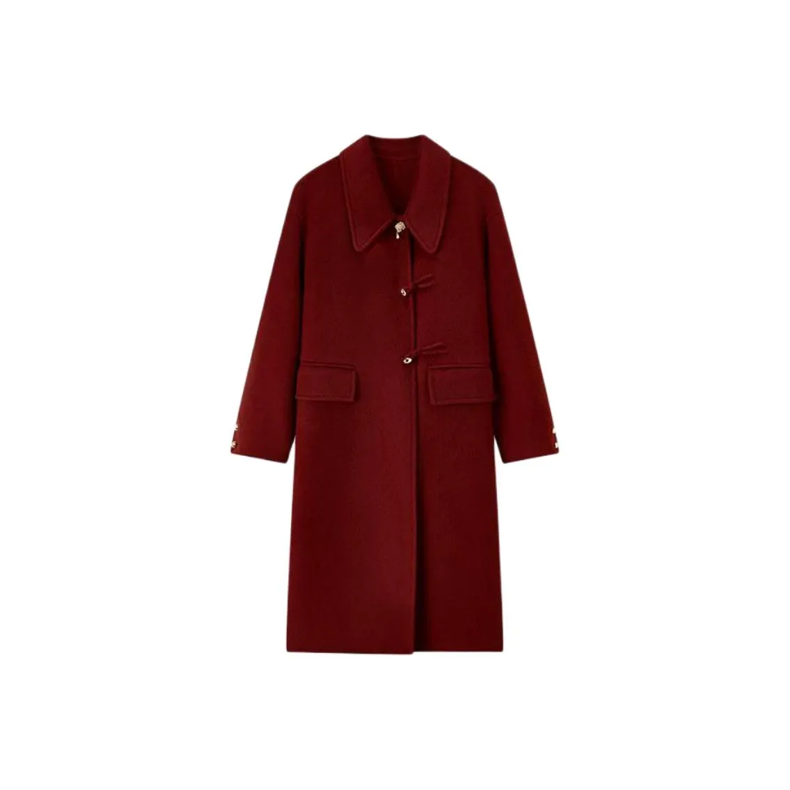EICHITOO Red Women's Coat EICHITOO Красный Женское Пальто