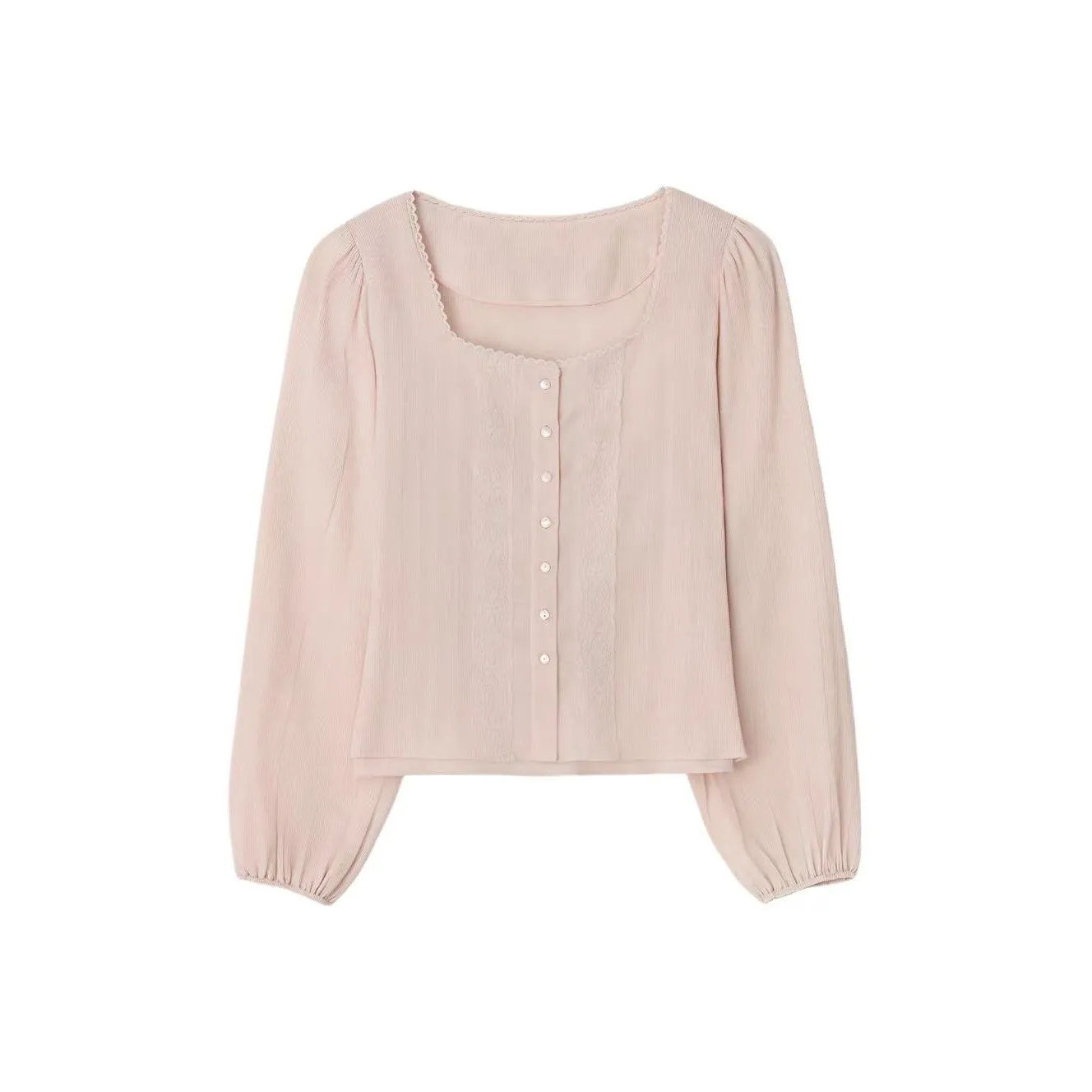 MA JOURNEE Розовые Женские Рубашки