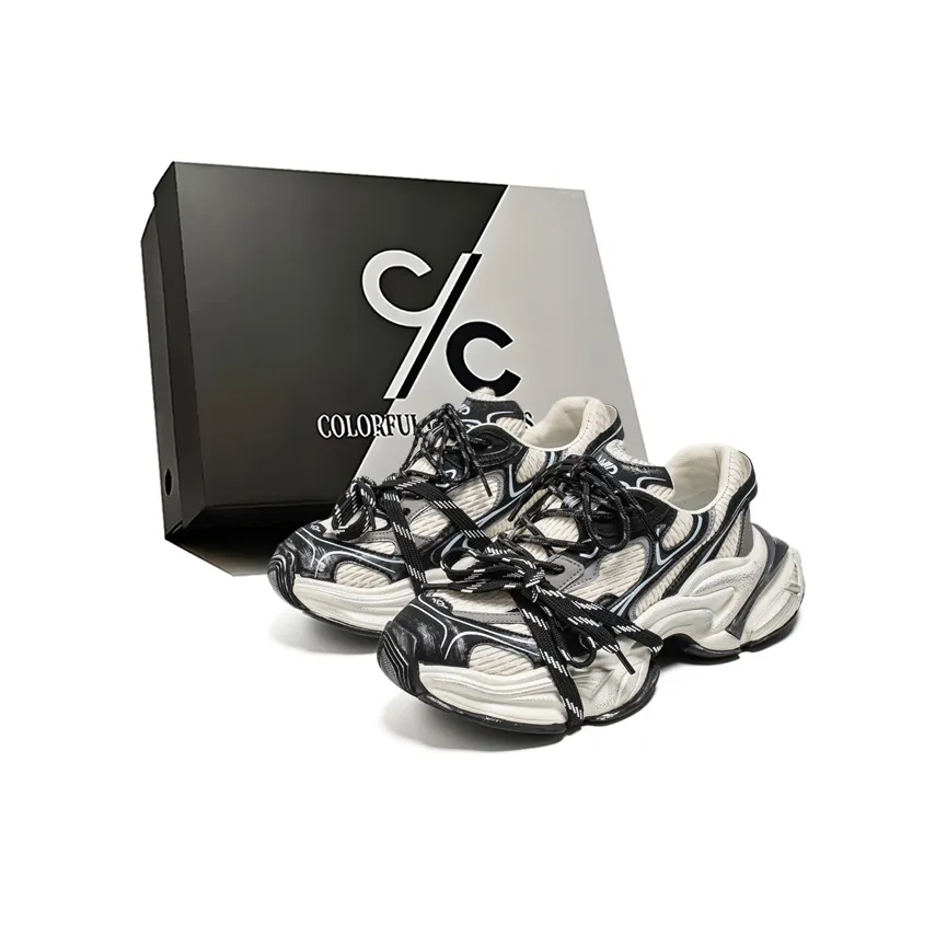 Colorful Creations Дышащие и противоскользящие массивные кроссовки для мужчин
