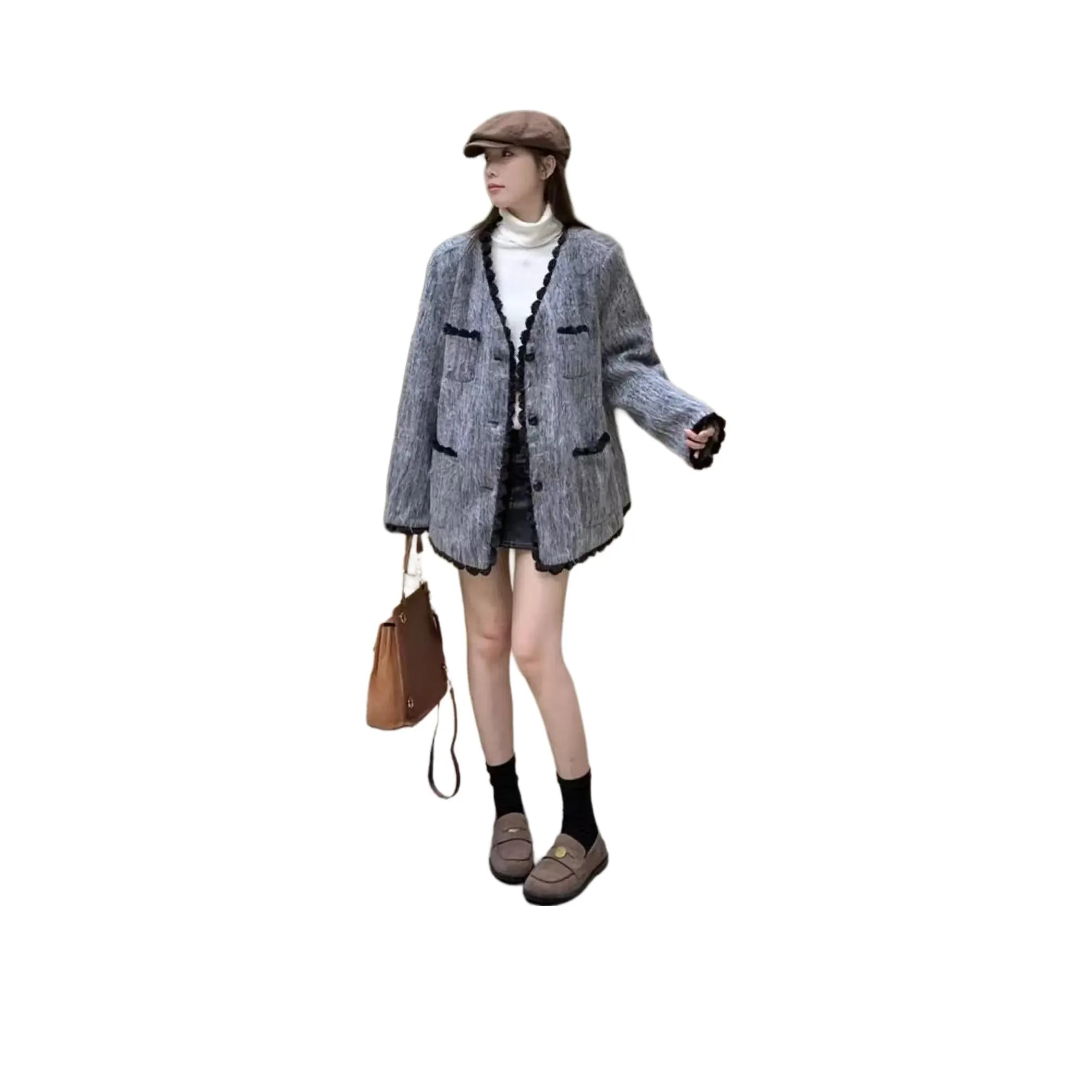 MINETTE Серебряный Женские пуховики