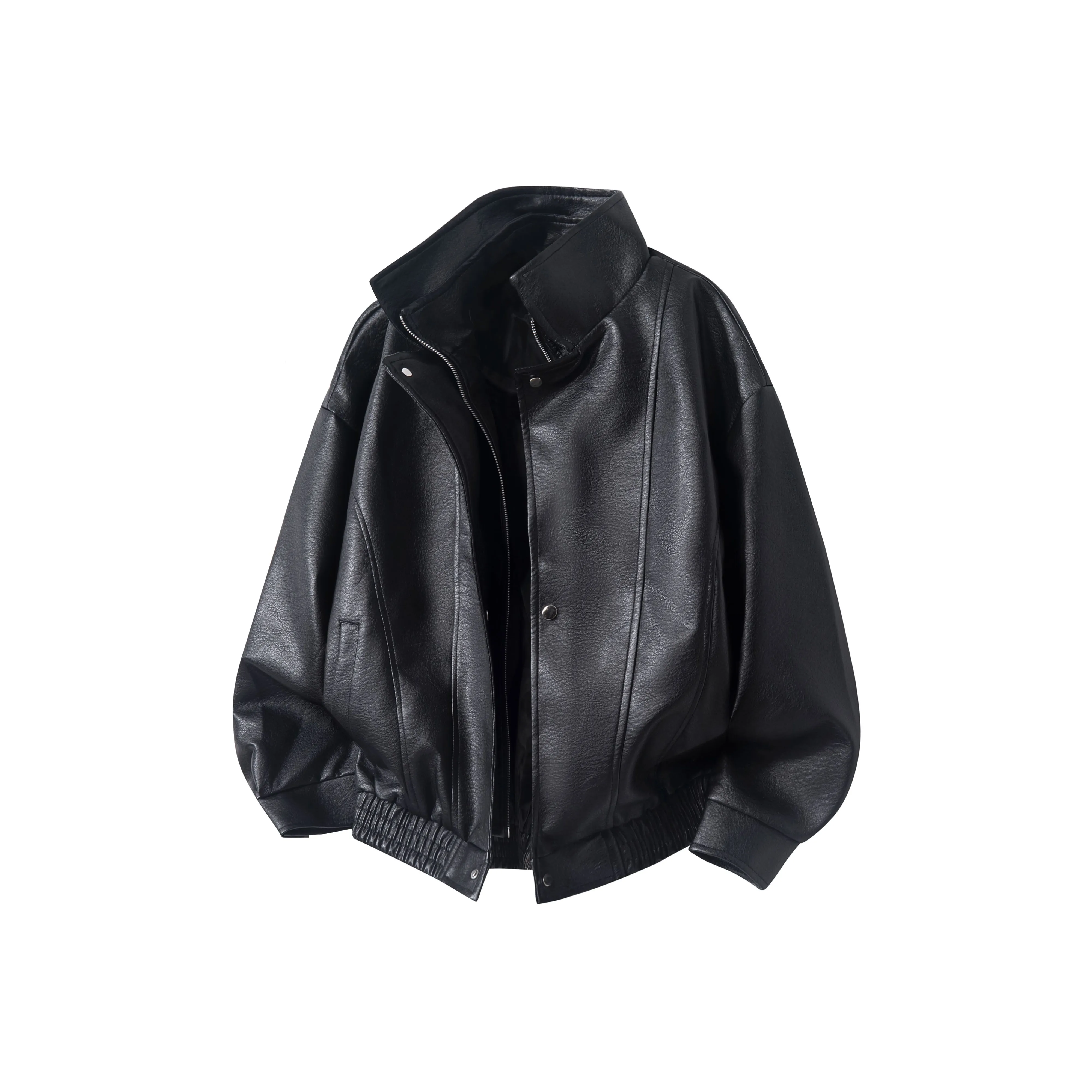 SANTASTIC Кожа Куртка Унисекс