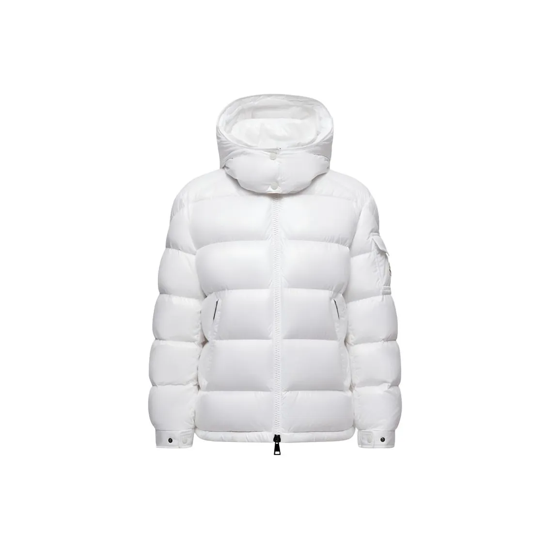 Moncler Mel Series Down Jackets Women's White