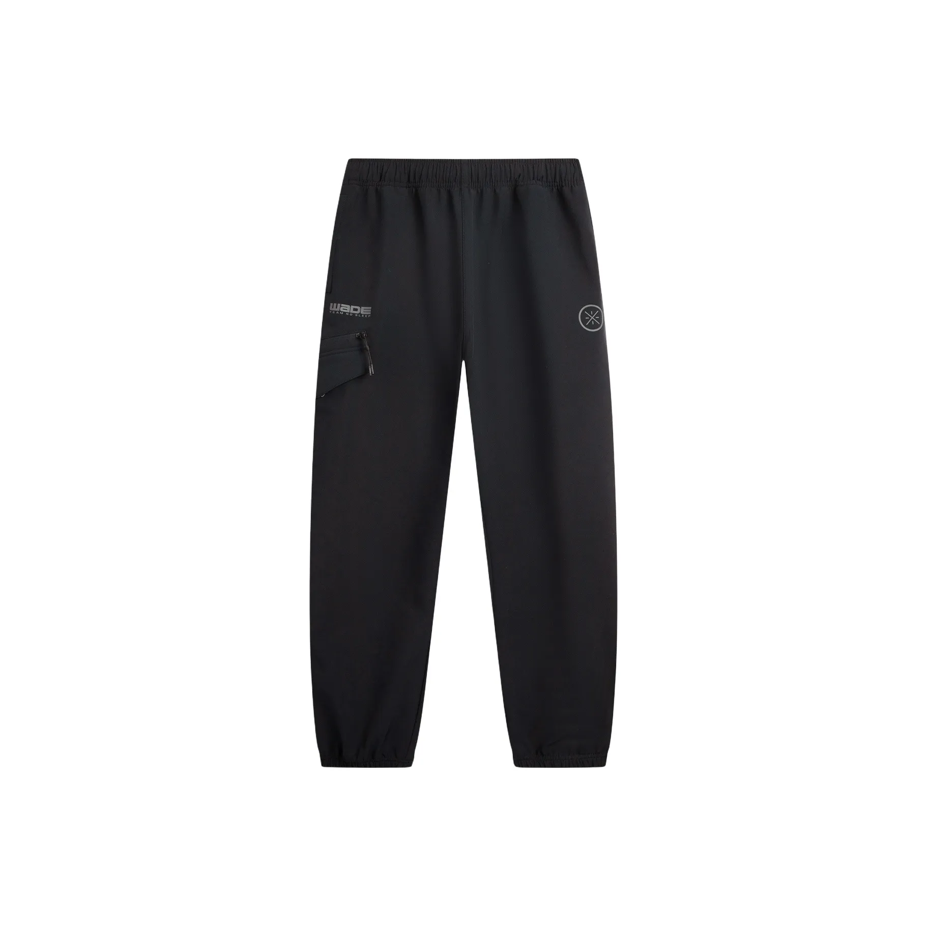 Подкладка Черный Мужские Спортивные Штаны