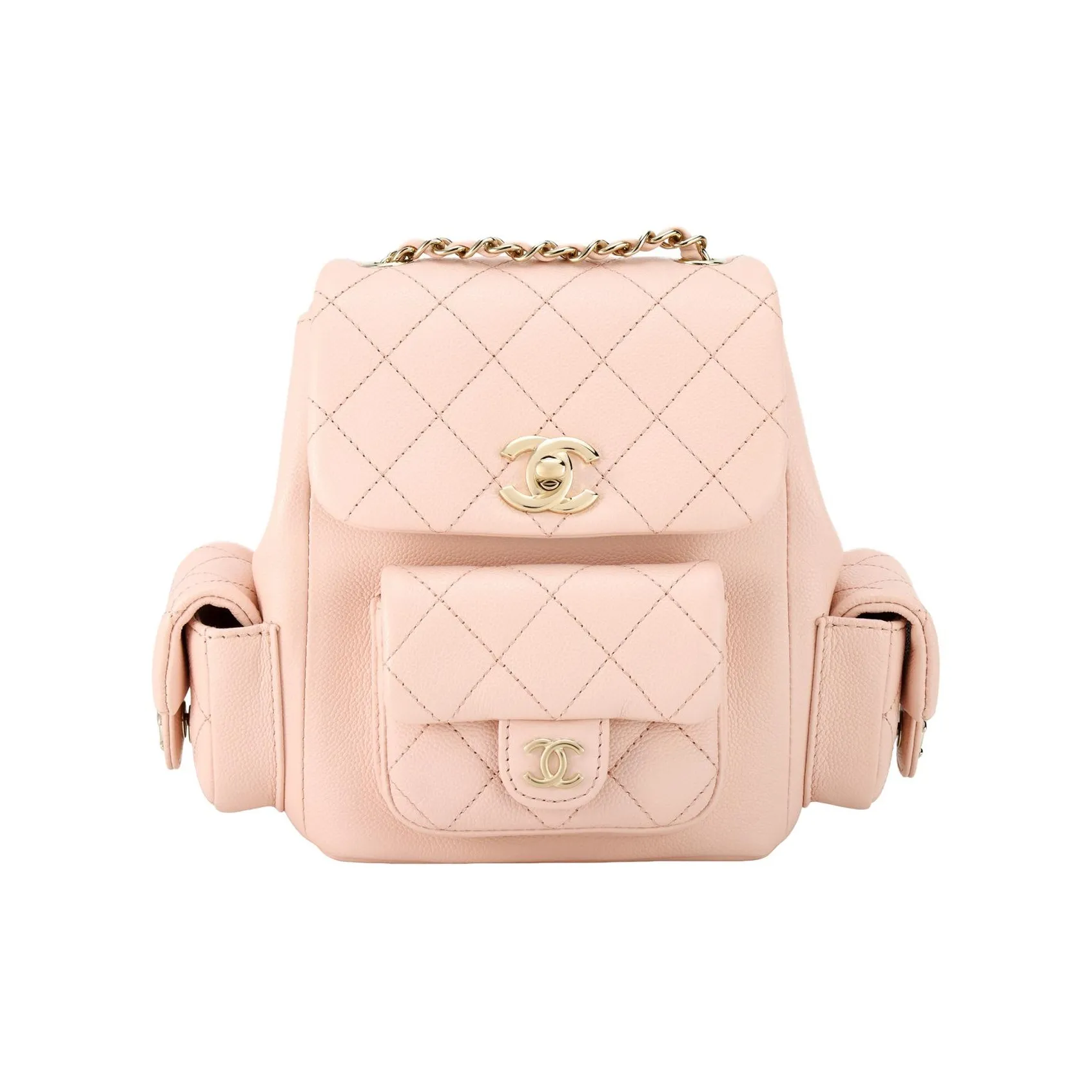 CHANEL Duma Backpacks