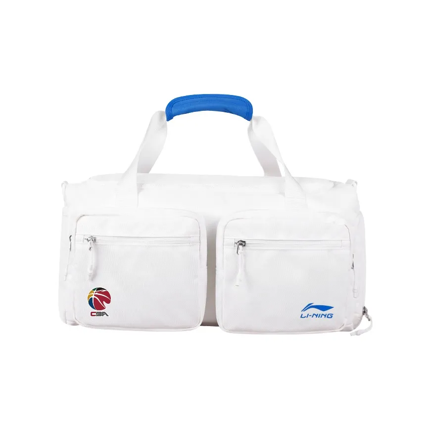 Лайнер Полиэстер Спортивный Сумка Унисекс Стандартный Белый Основной Черный