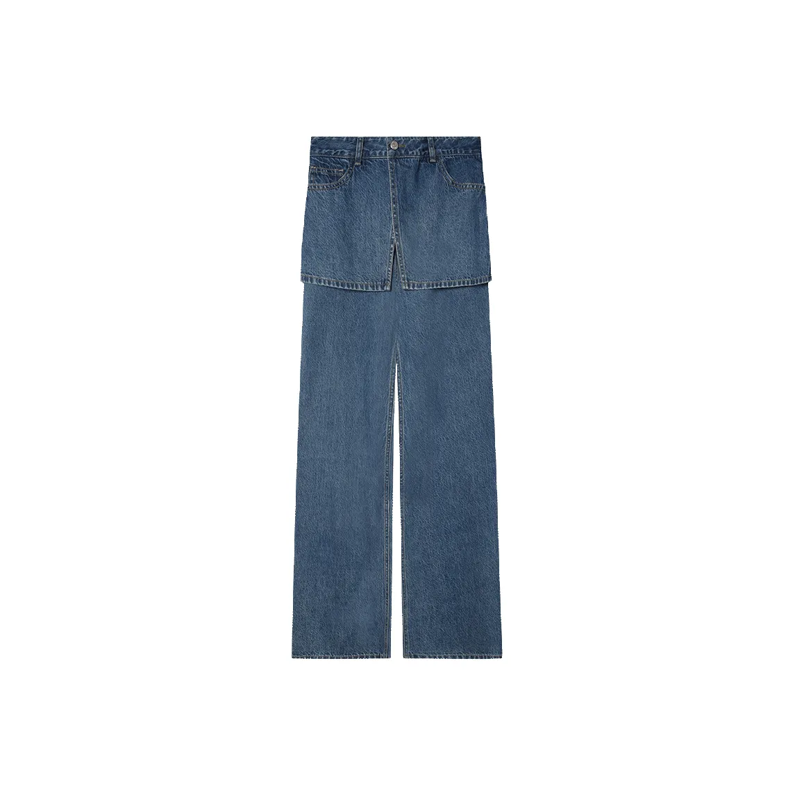 LOUISY AO Blue Women's Jeans LOUISY AO Синий Женские Джинсы