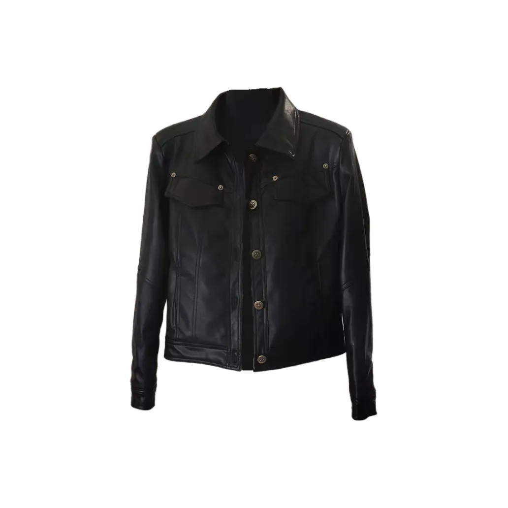 GORGEOUSIDEA Кожа Куртка Женская