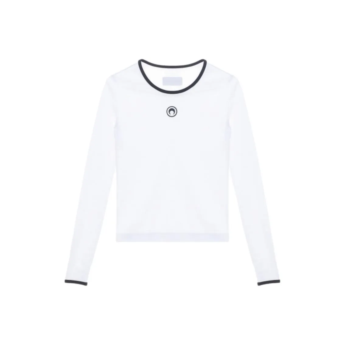 Marine Serre AW25 Стандартная T-рубашка Женская