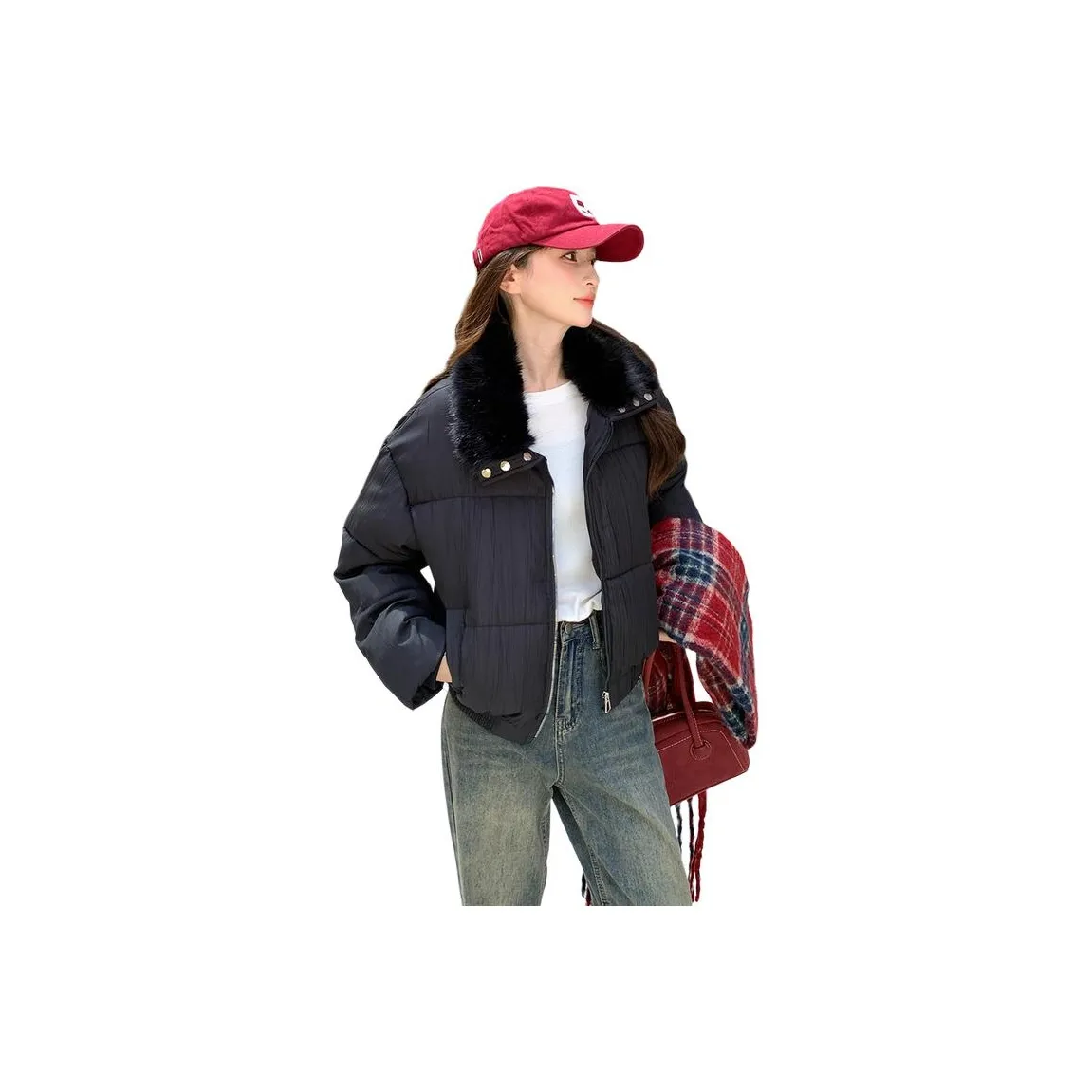 LADYXIEXIE Пуховик женский