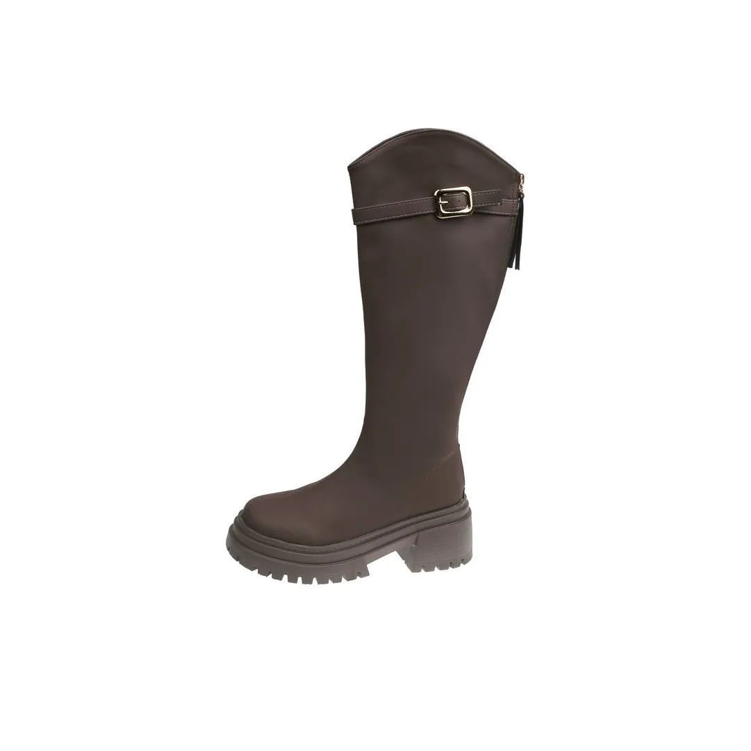 betu Женские высокие сапоги до колена