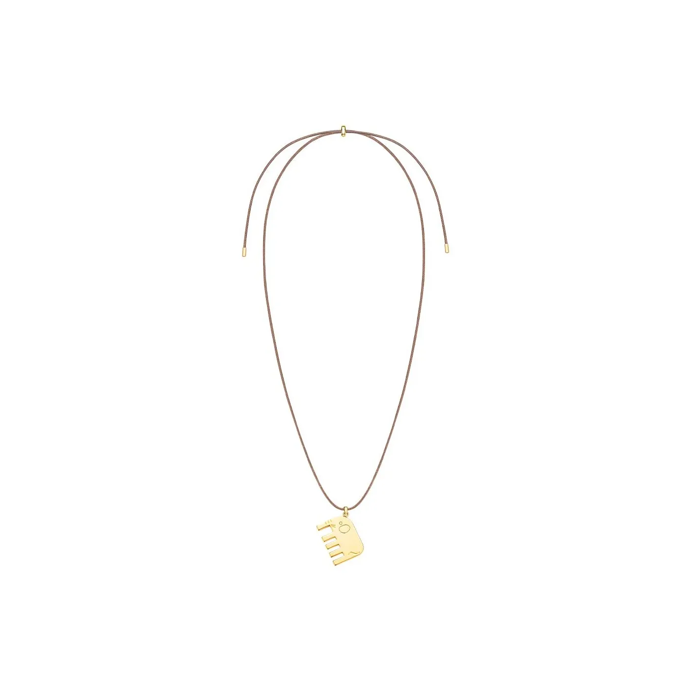 SUN HUNTER Медный IS Покрытие из каратного золота Ожерелья Женские