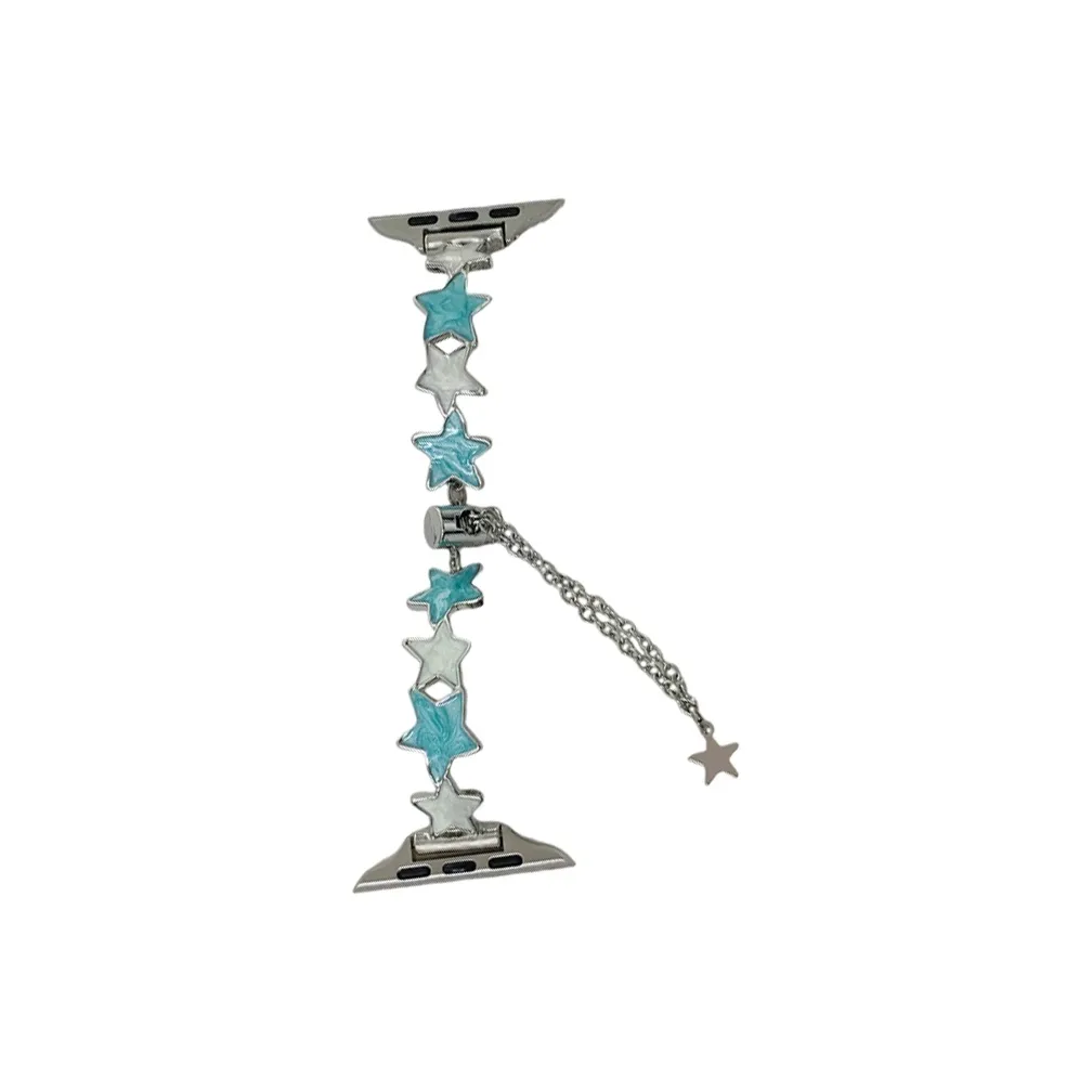 CHUANGYIDA Ремень Apple Совместимость Металл