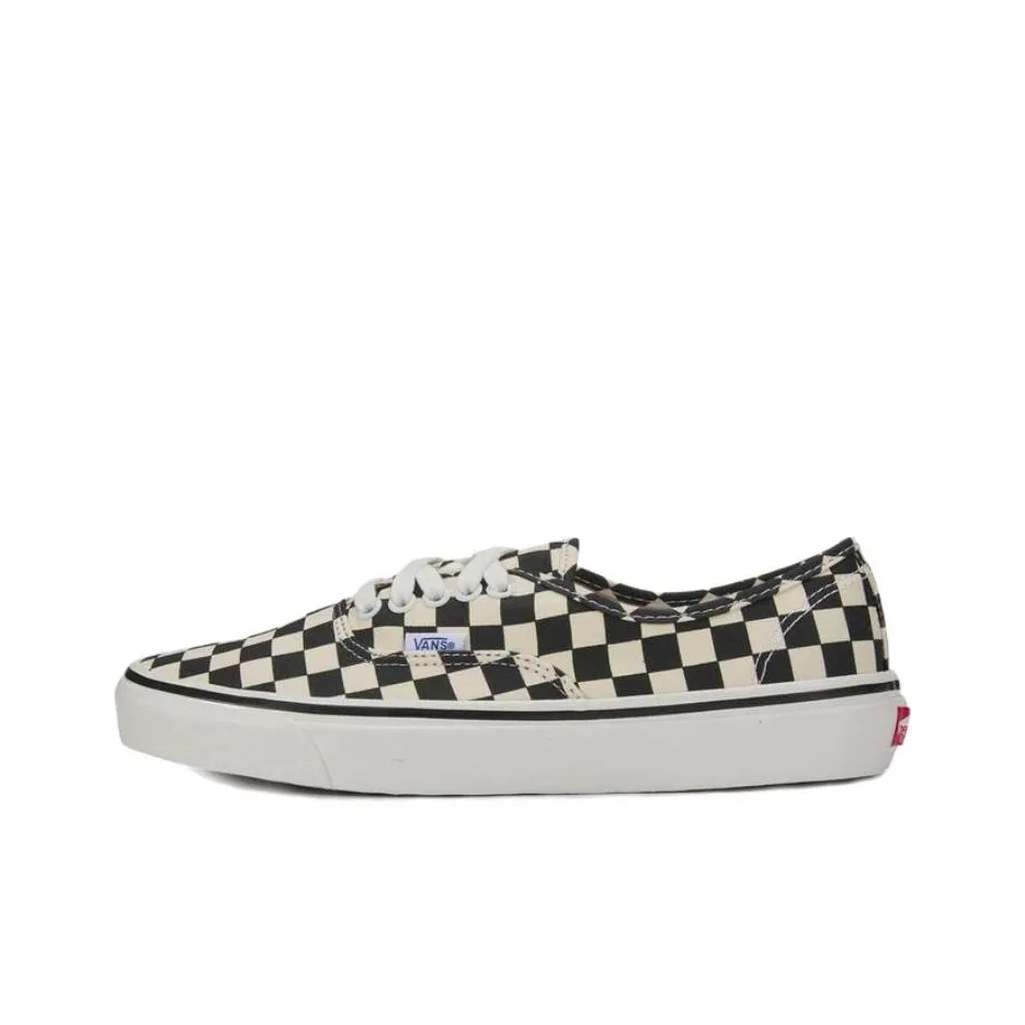 Vans Authentic Canvas Shoes Unisex Low Top Black White