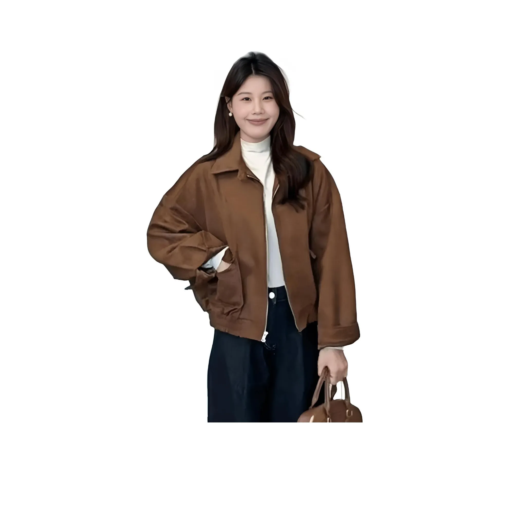 Amyway Коричневый Унисекс Кожаные куртки