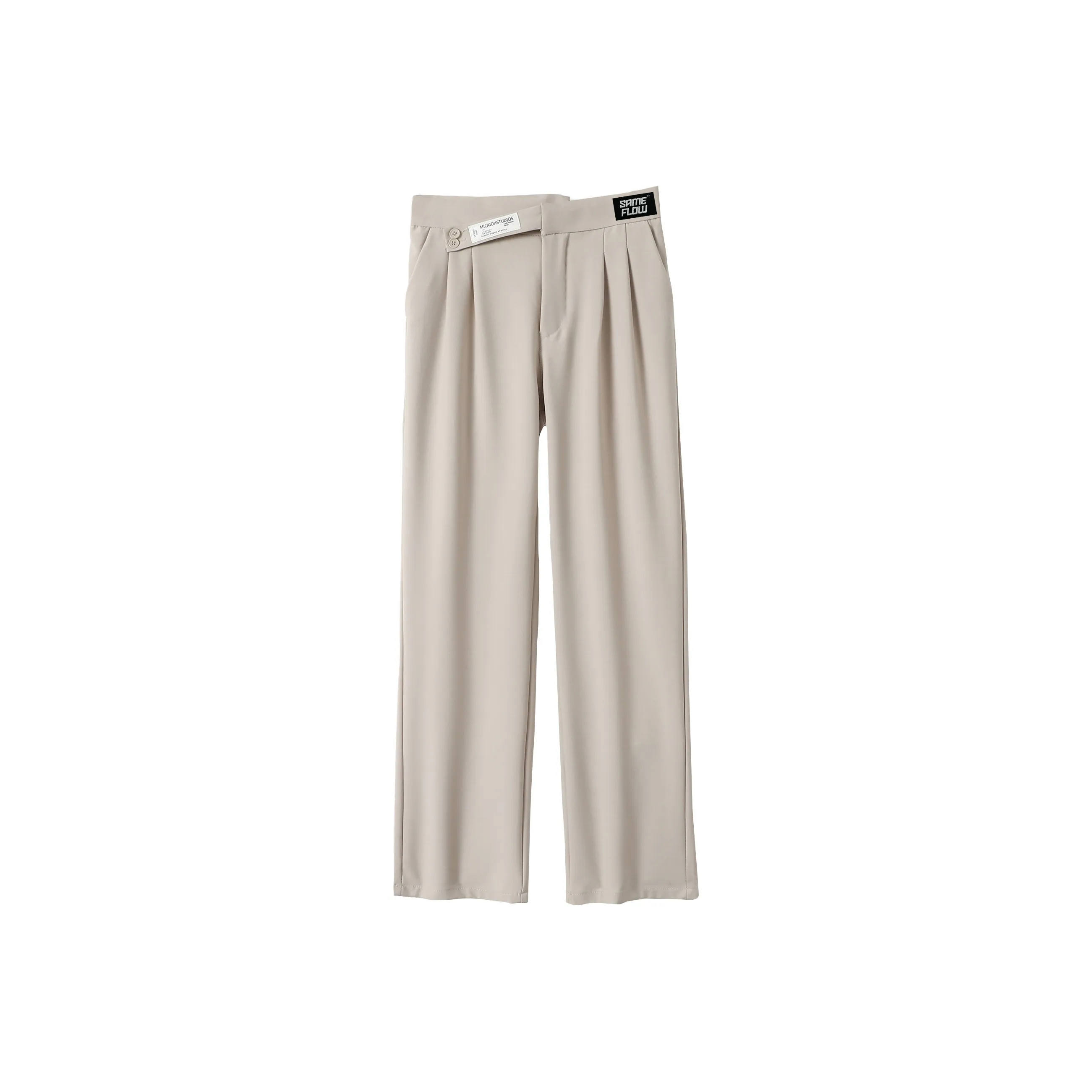 SAME FLOW Унисекс костюмные брюки