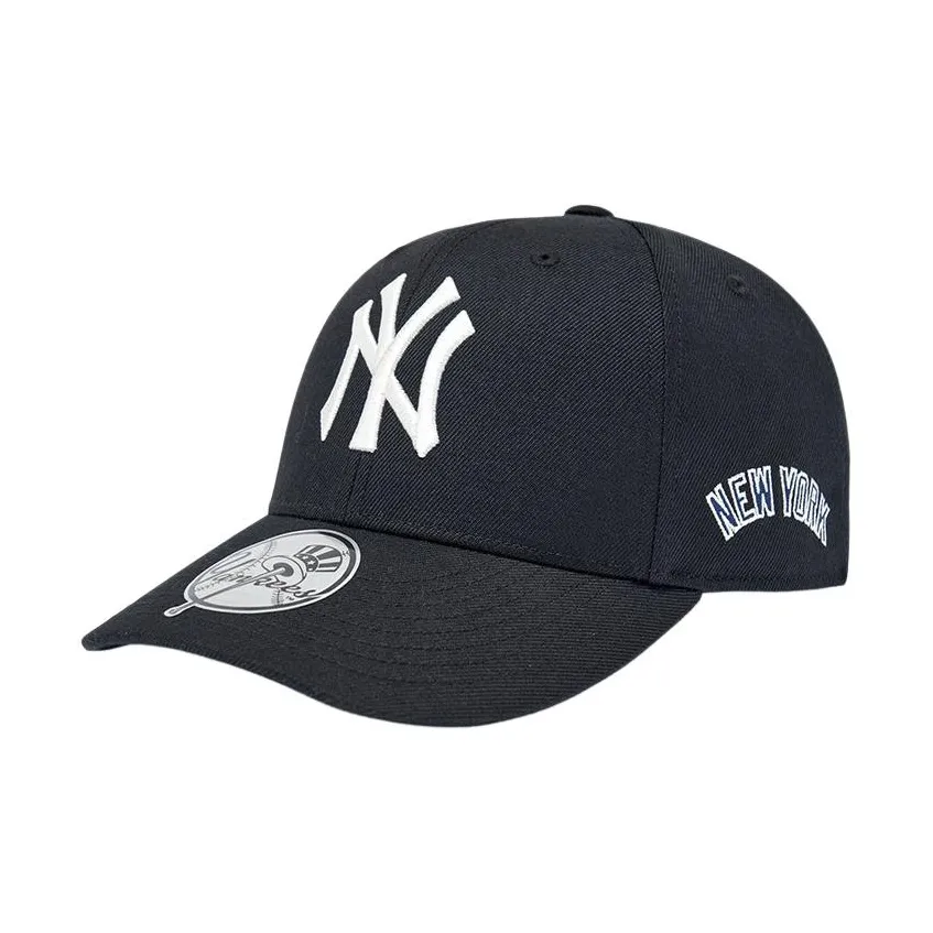 MLB Полиэстер Кепки Унисекс Черный