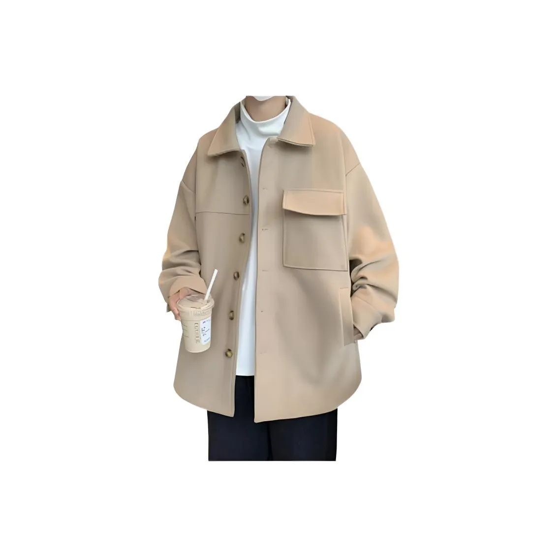 Wooden Rabbit Пальто Куртка Мужская