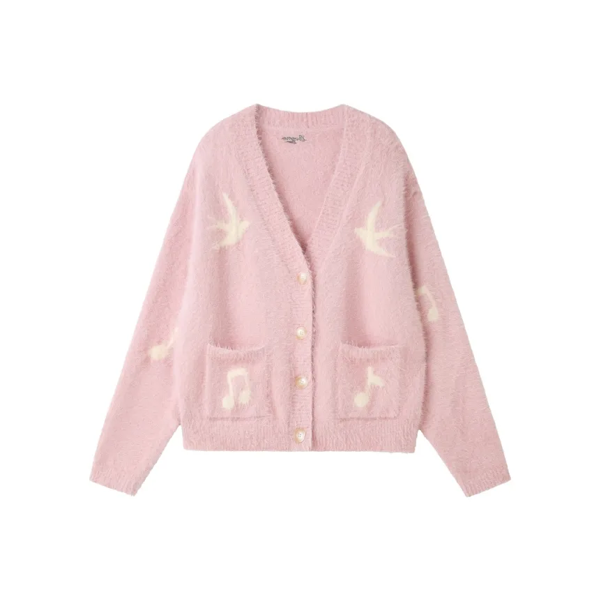 LOVE ME LATER Кардиган Свитер Унисекс