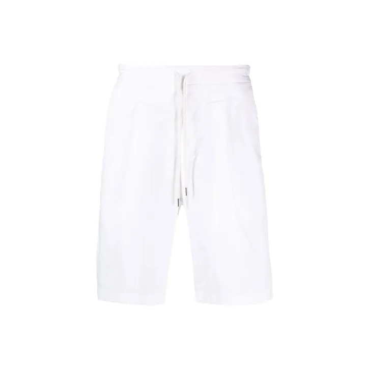 GIORGIO ARMANI Белые Мужские Повседневные Шорты