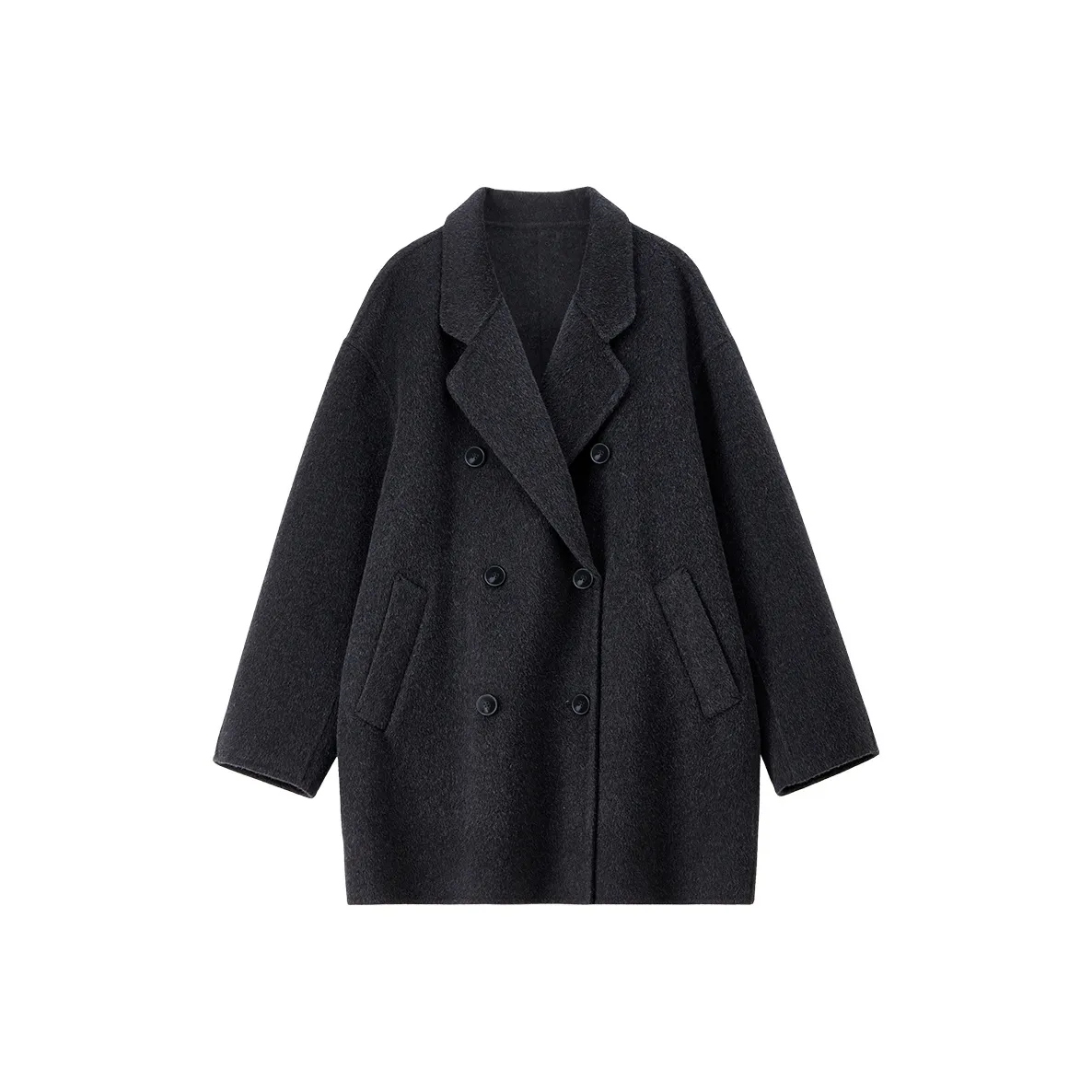 SENTUBILA Двойное Шерстяное Пальто Женское