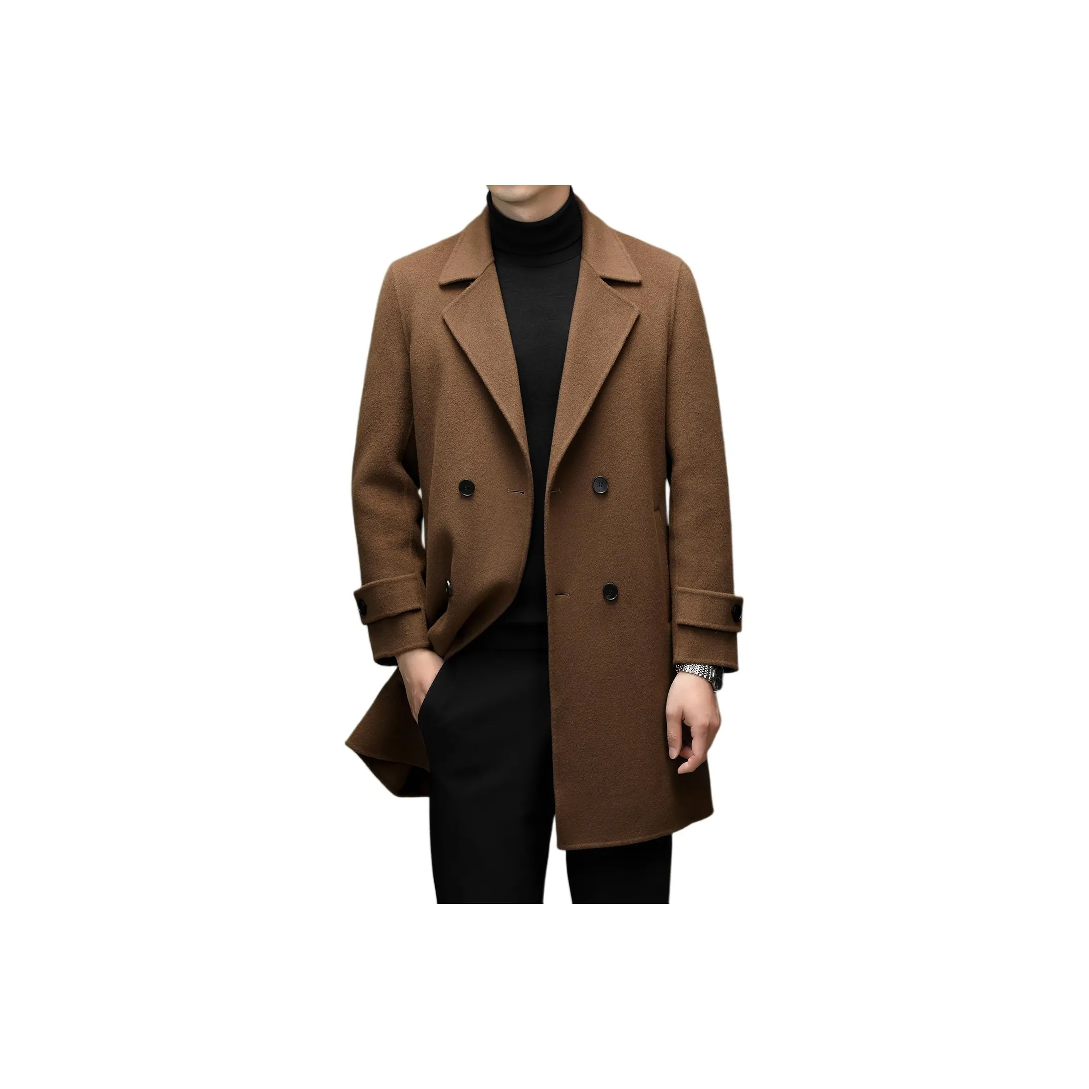 H YXIANG Унисекс Пальто