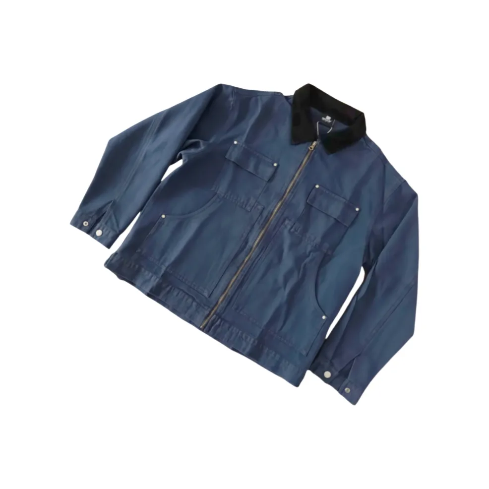 CAT'S PAW Темно-синие унисекс куртки