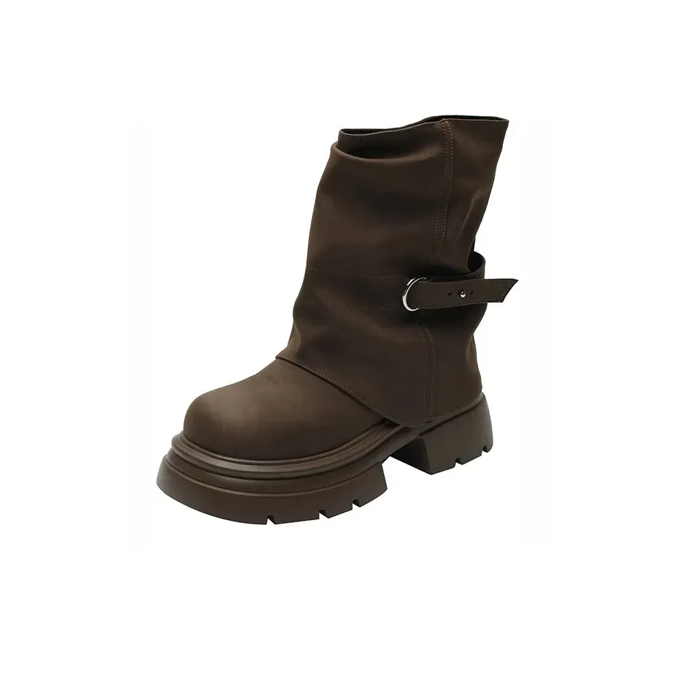 NTOZE Женские ботильоны