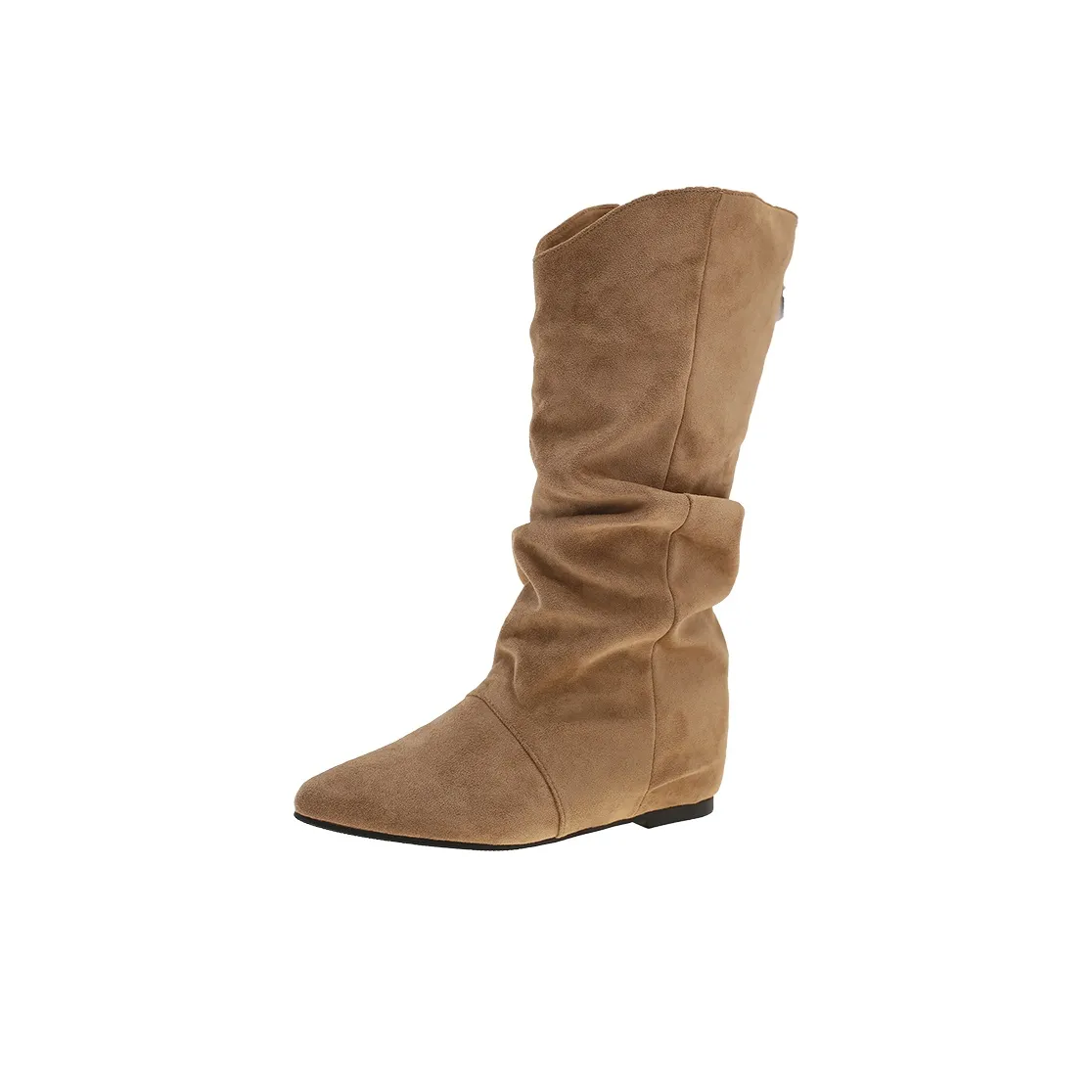 AFJI Женские высокие сапоги цвета хаки