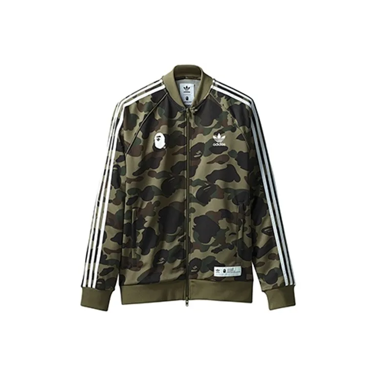 A Bathing Ape X Adidas Originals BAPE X Adidas Adicolor Jackets Men
