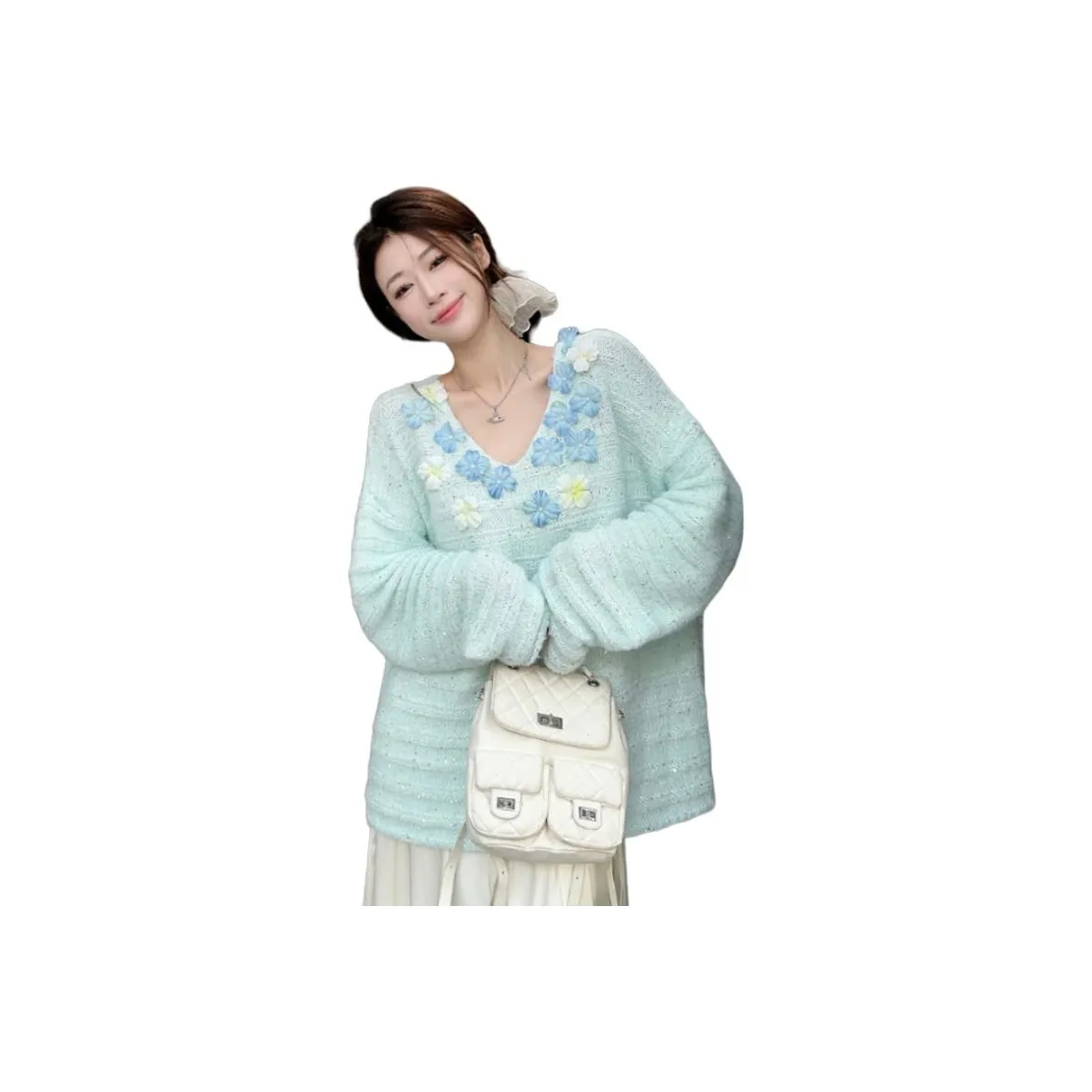 Dippanis Синий Женский Трикотаж