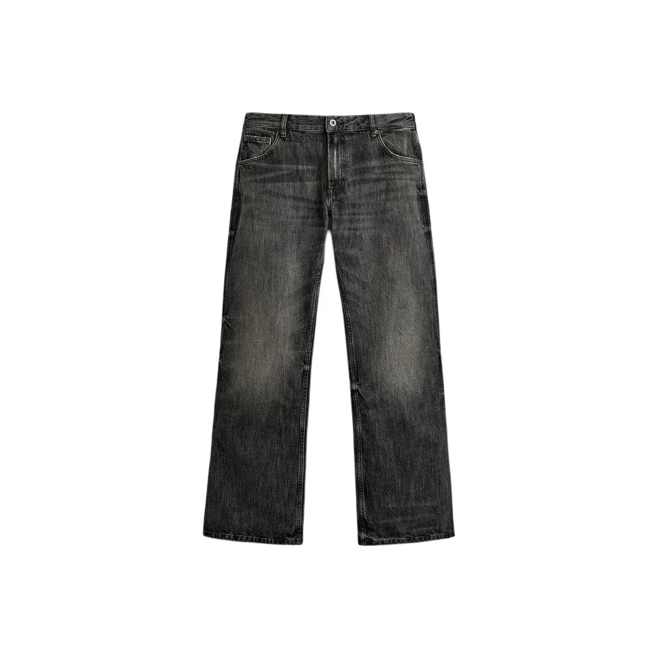 ZARA Угольный Мужской Джинсы