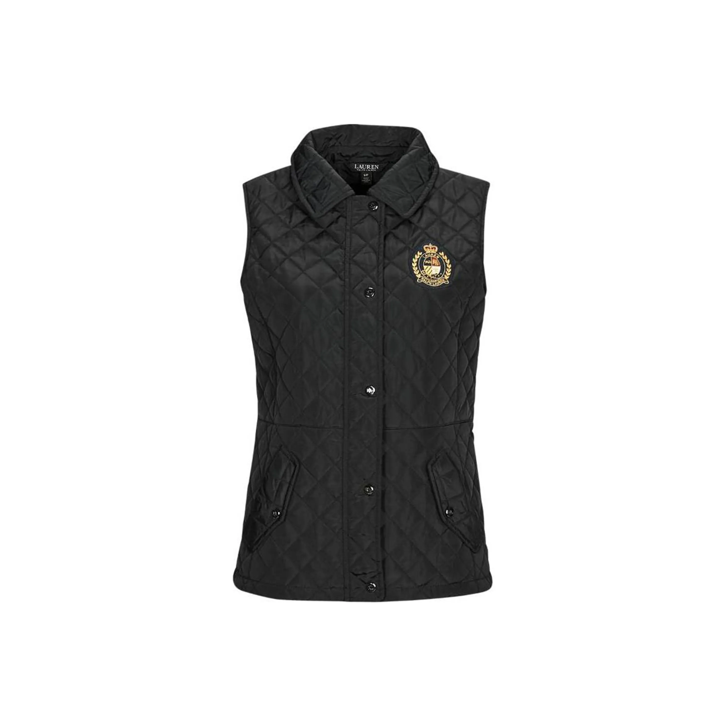 LAUREN RALPH LAUREN Жилет Женский Черный