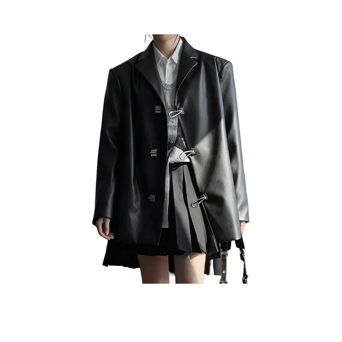 Dippanis Черный Унисекс Куртки