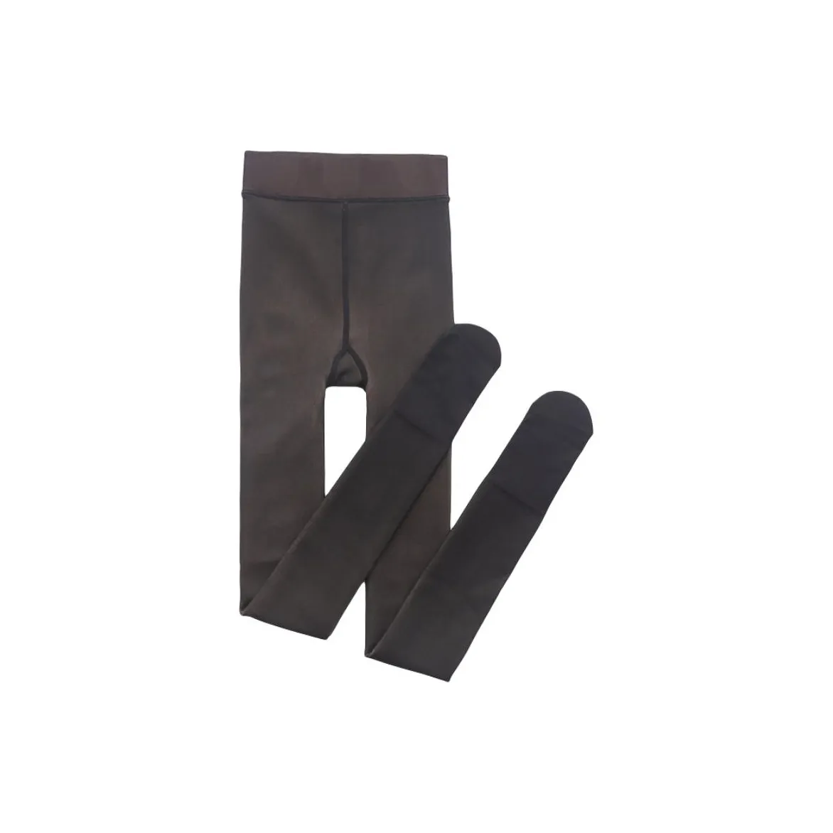 NACARADAR Прозрачный Черный [Интегрированный] Женские Леггинсы