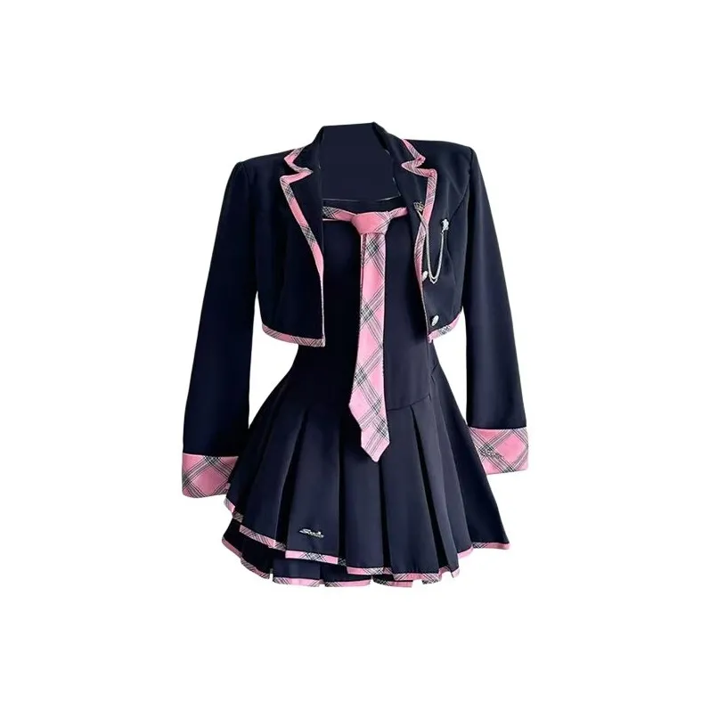 COVT Пальто+Платье Женские Комплекты с Юбкой