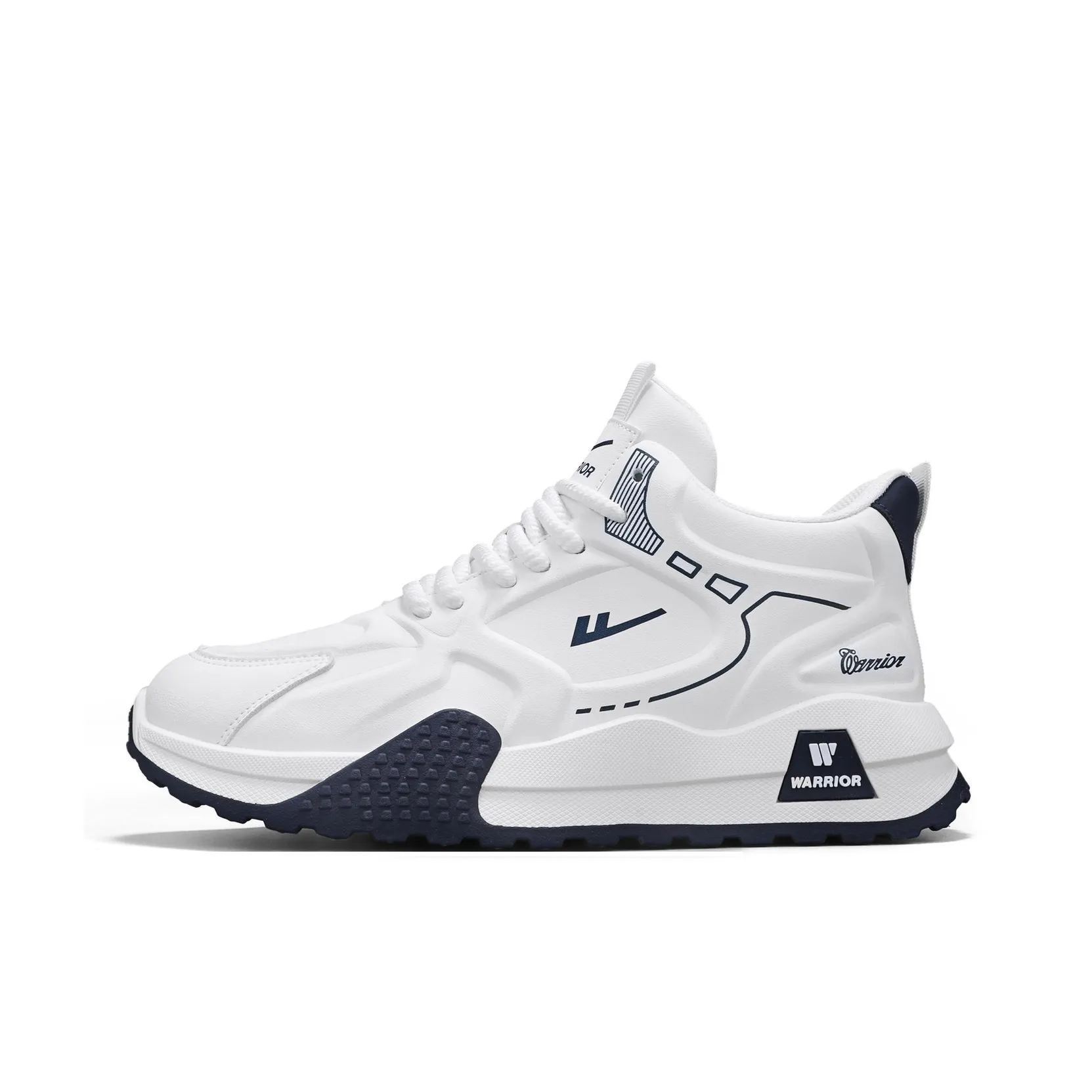 Warrior Износостойкий и Легкий Высокий Топ Повседневная Обувь Мужская