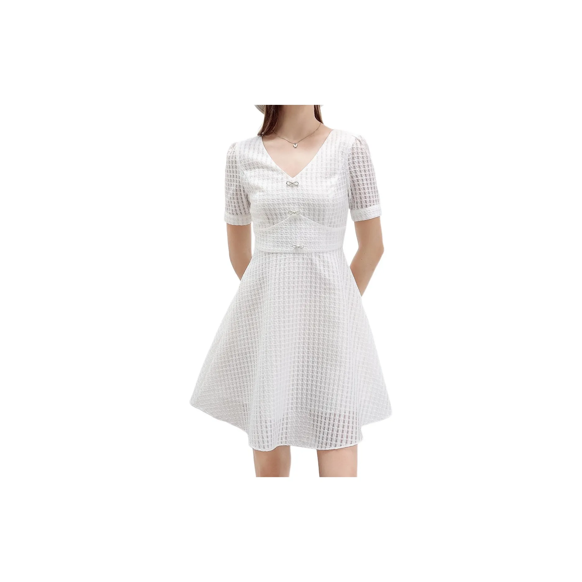 FOREVER 21 Короткий рукав Платье Женское