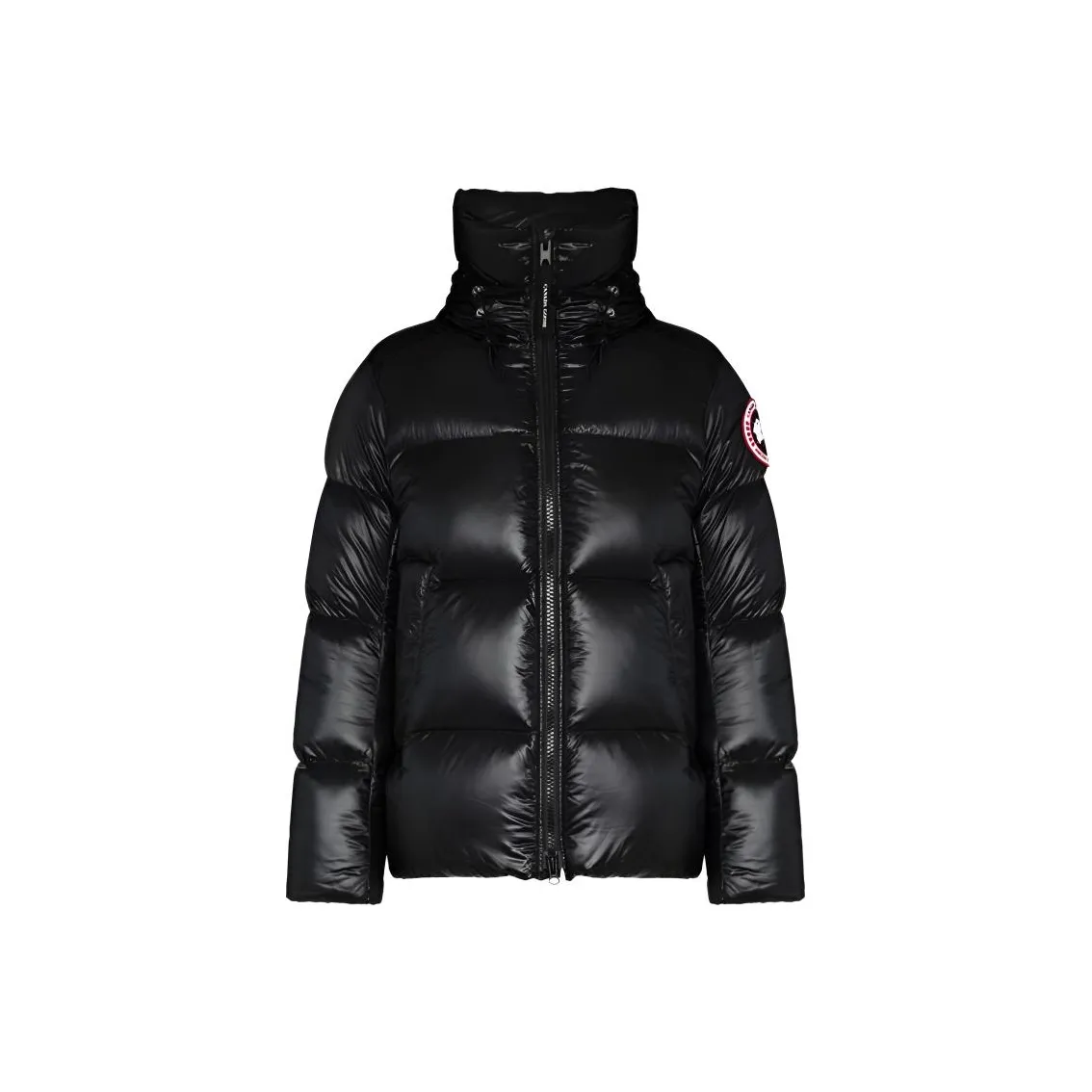 Canada Goose Canada Goose Crofton Down Jackets Men Black