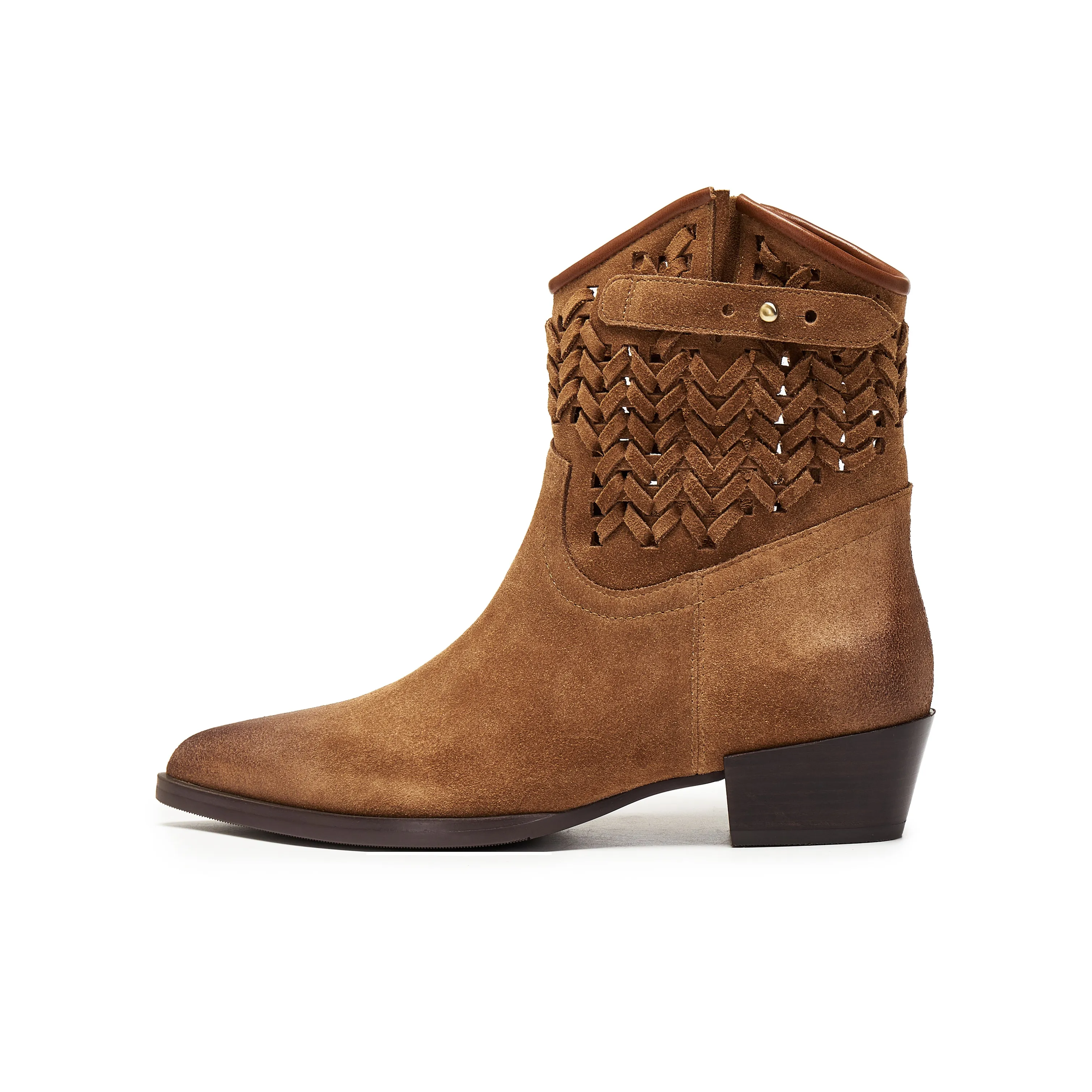 Joypeace Western Narrative Ботильоны Высота каблука 4,5 см Женские