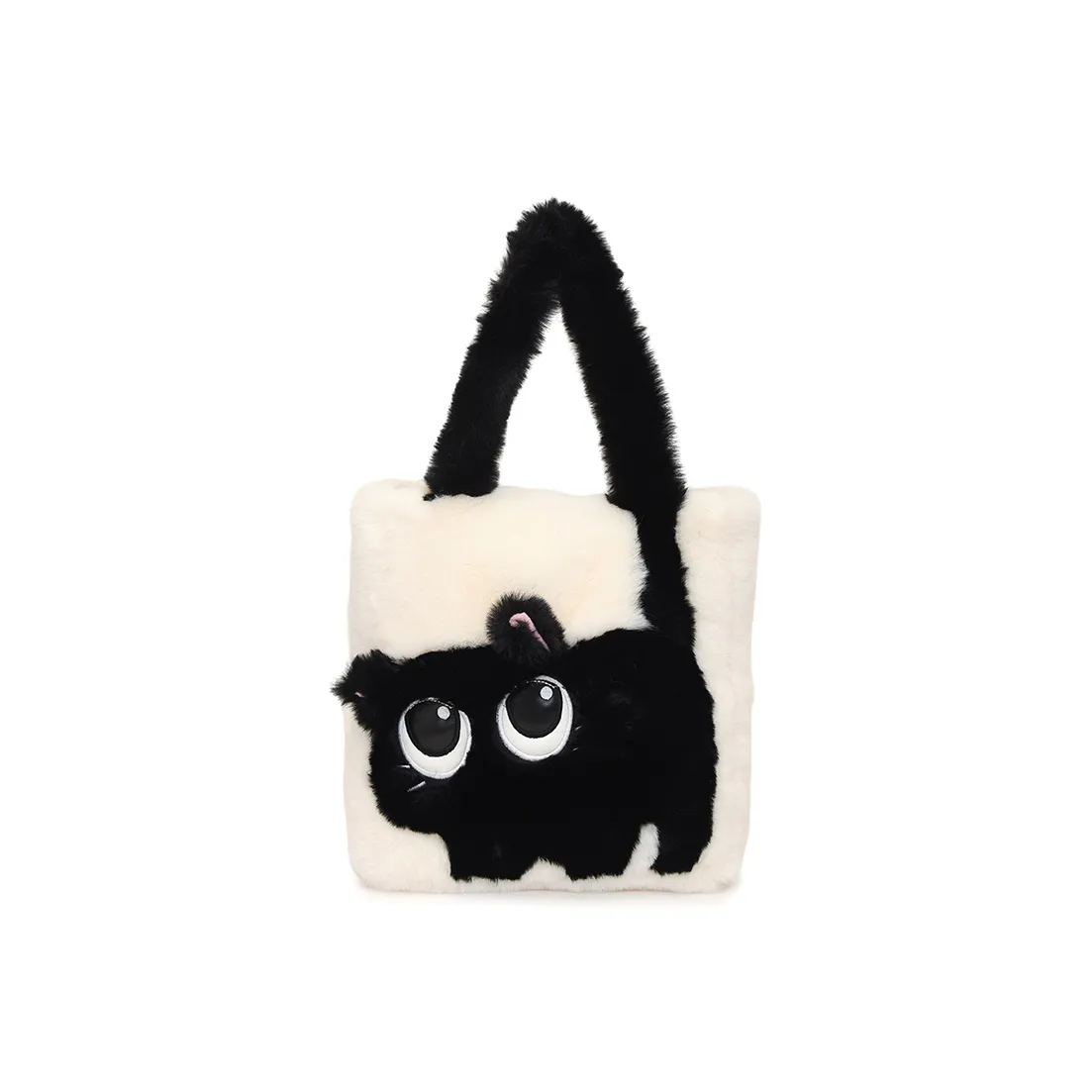 MOWAP Пуховая Материал Сумка через плечо Стандартная Женская Многоцветная