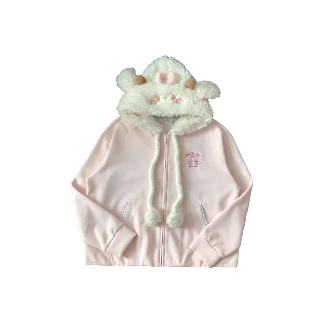 SNEIKLAU Розовый Унисекс Свитшоты