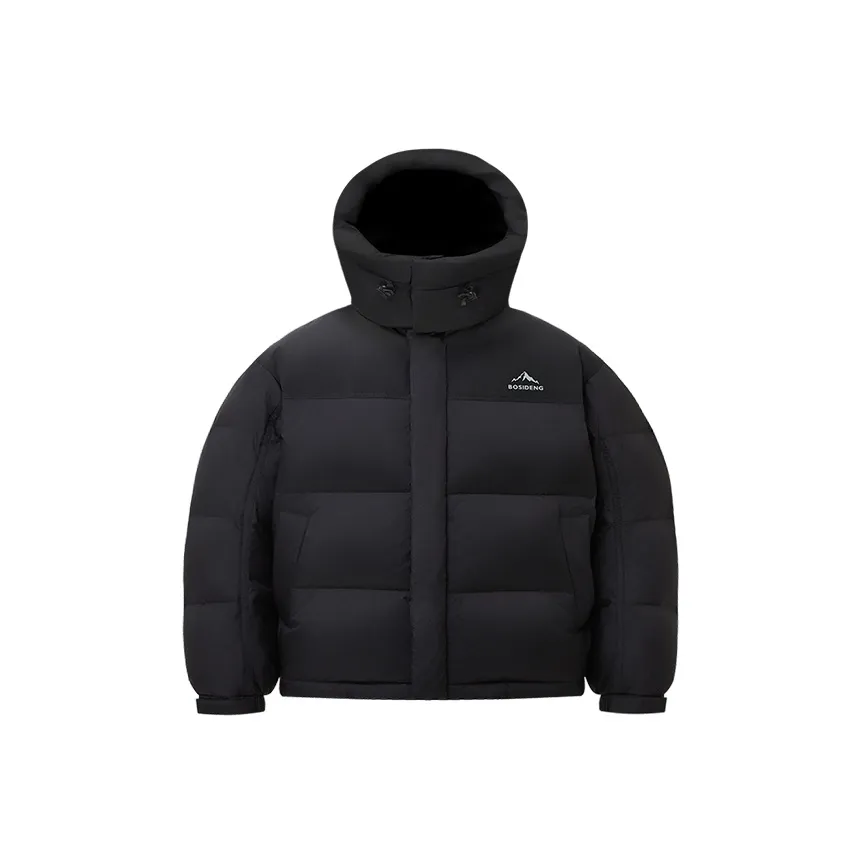 BOSIDENG x ZHONGGUOGUOJIADILI Коллекция Fashion Sports Осенний и Зимний Пуховик Унисекс