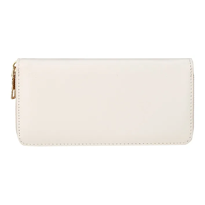 Youe Shone ПУ (полиуретан) Кошелек Стандартный Women's White Jasper Black