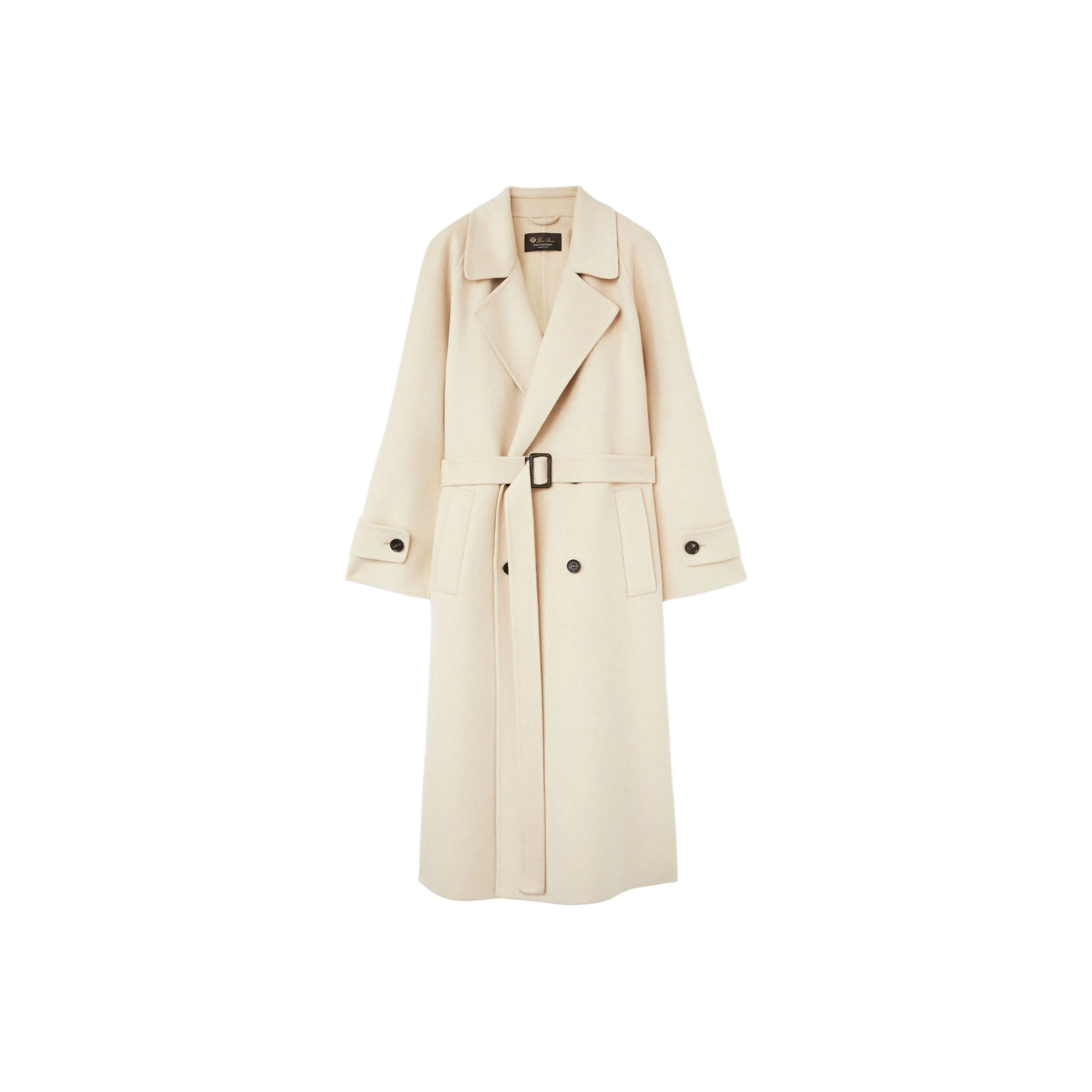 Loro Piana Coats Women's Ecru