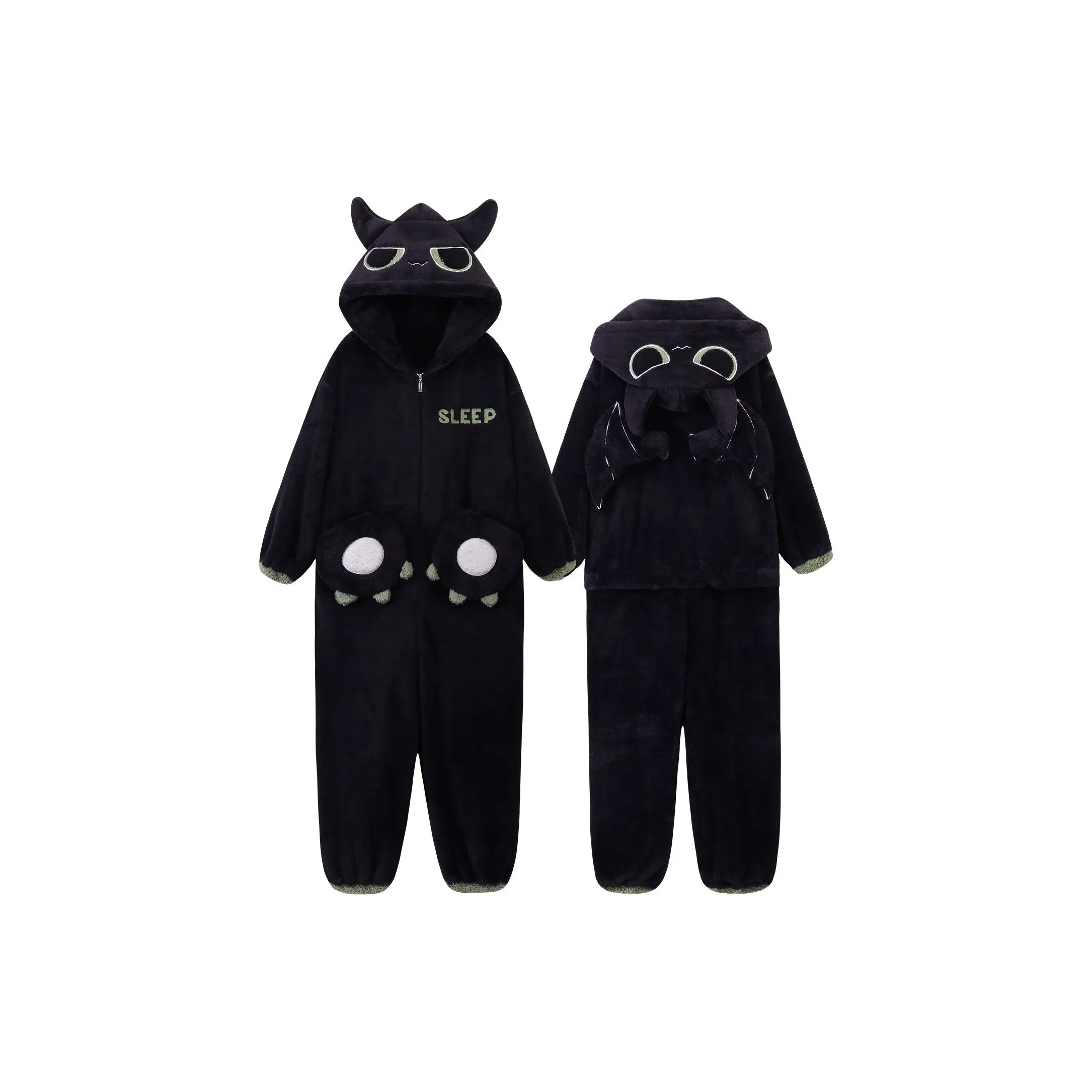 QIAOYUN Унисекс Комбинезоны для дома