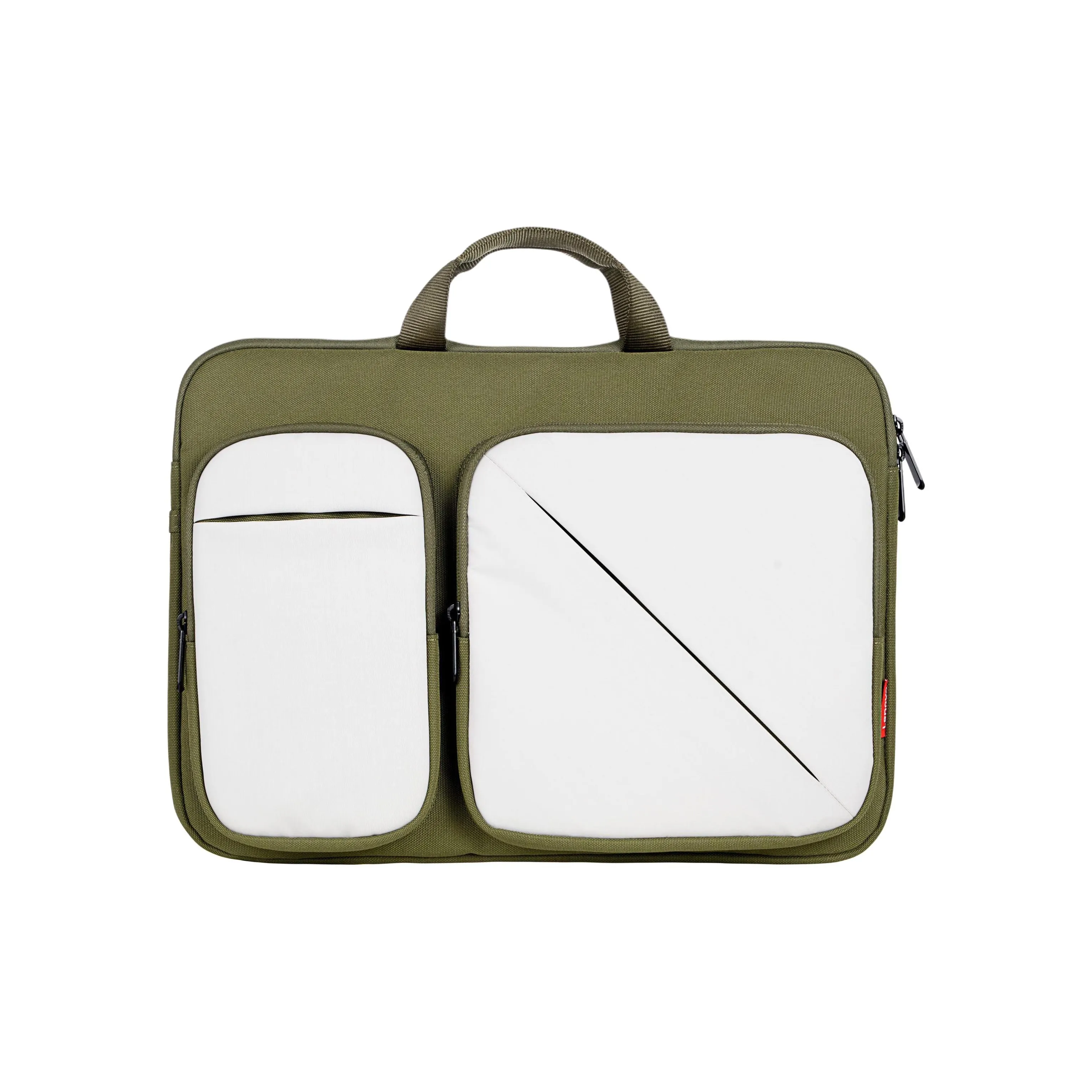 Lenovo TPU Ноутбук Сумка Стандартная Унисекс Бизнес Черный Мох Зеленый