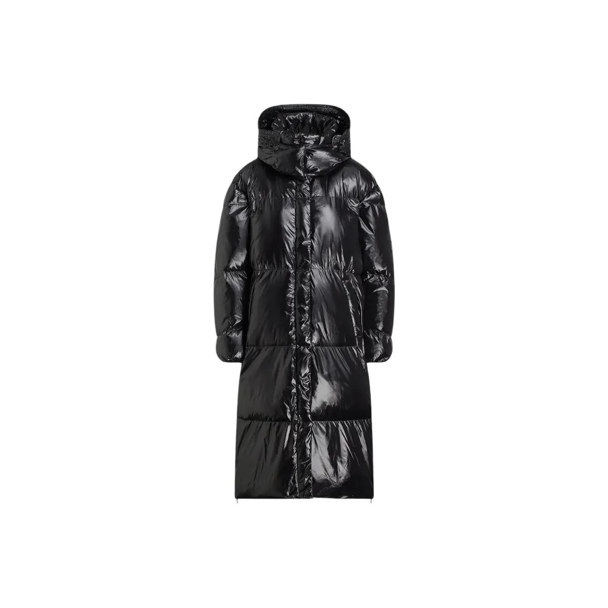 DIESEL Черный Женский Пуховик