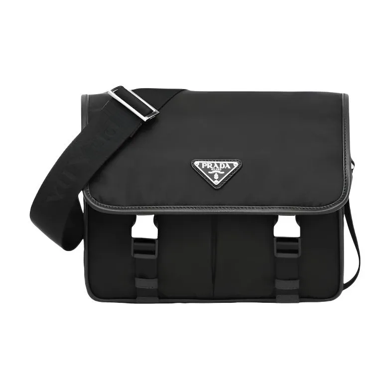 PRADA Saffiano Shoulder Bags