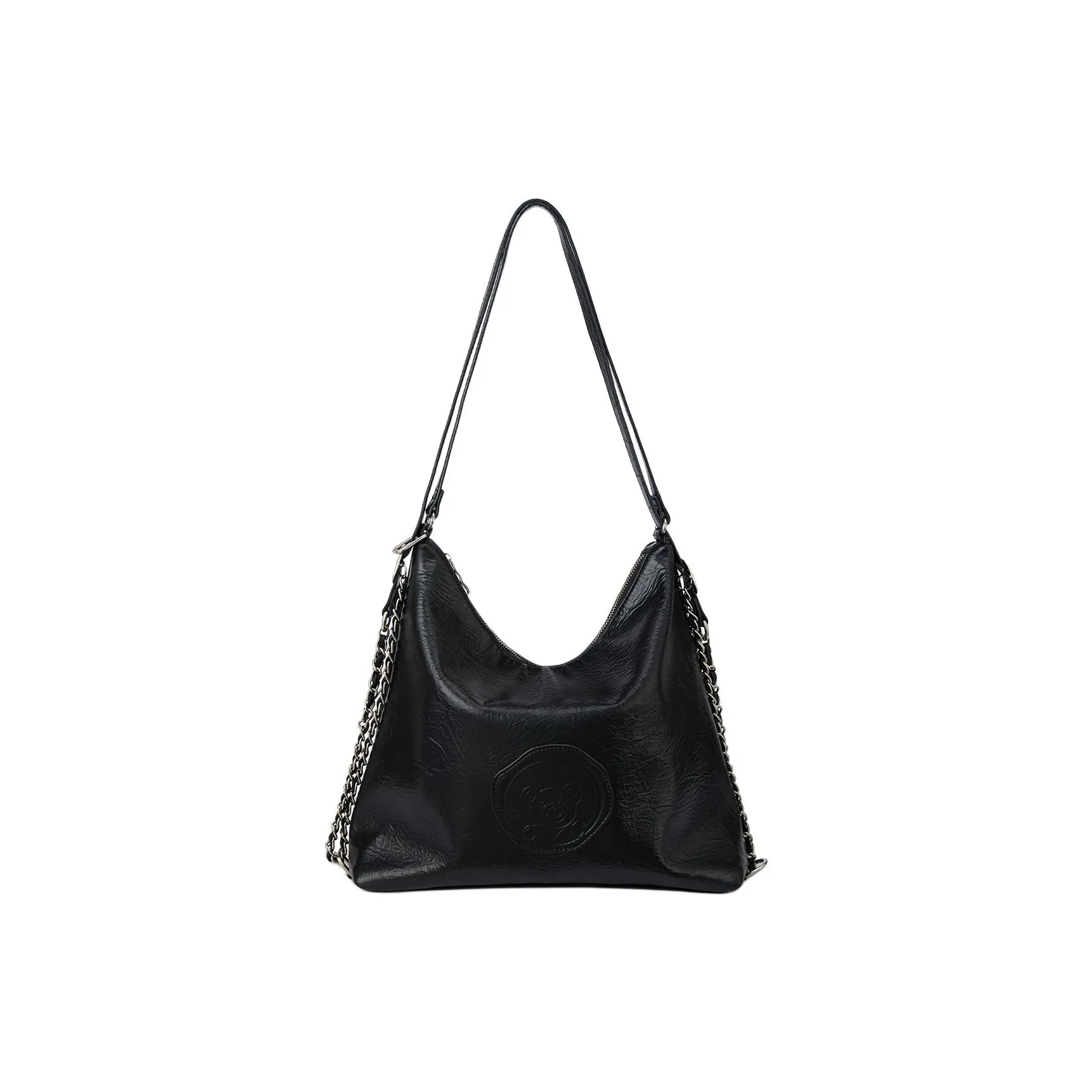 RED DRAGONFLY ПУ (полиуретан) кожа Мягкая кожа Сумка через плечо Рюкзак Стандартный Женский Коричневый Черный