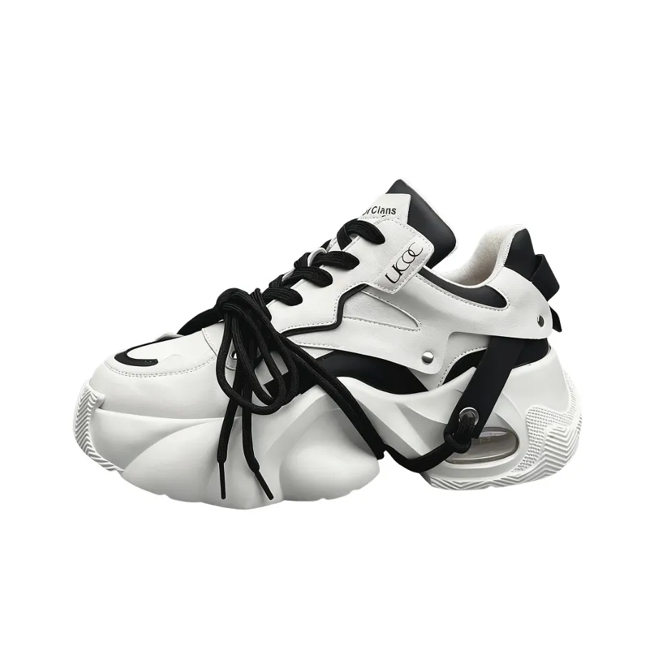 UCOC x STELLA WEISZ Низкий топ Повседневная обувь Унисекс